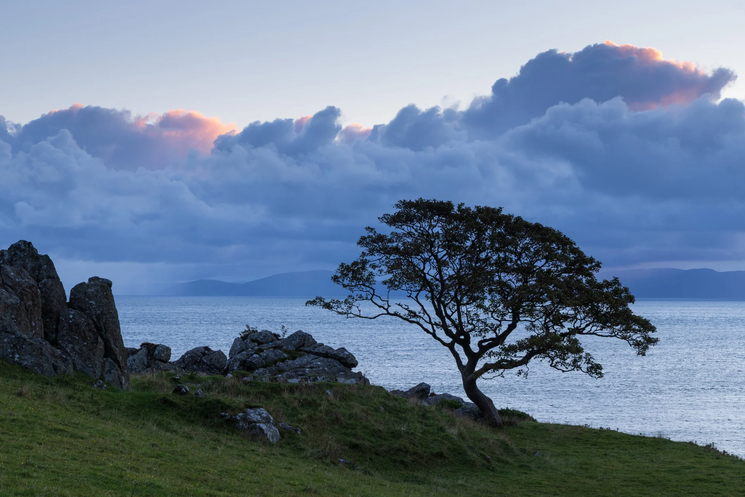 Dawn at Murlough Bay