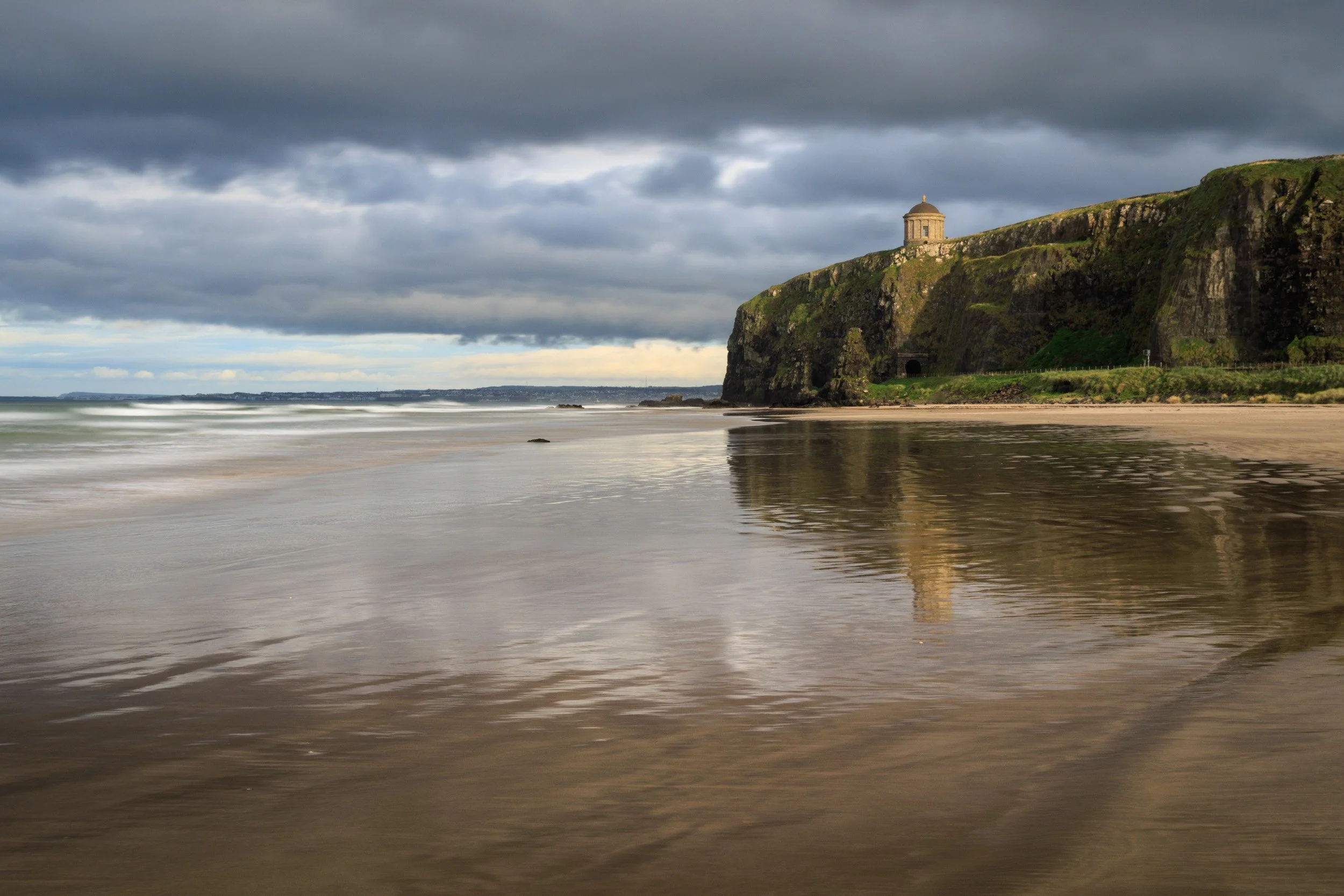 Mussenden Temple reflections