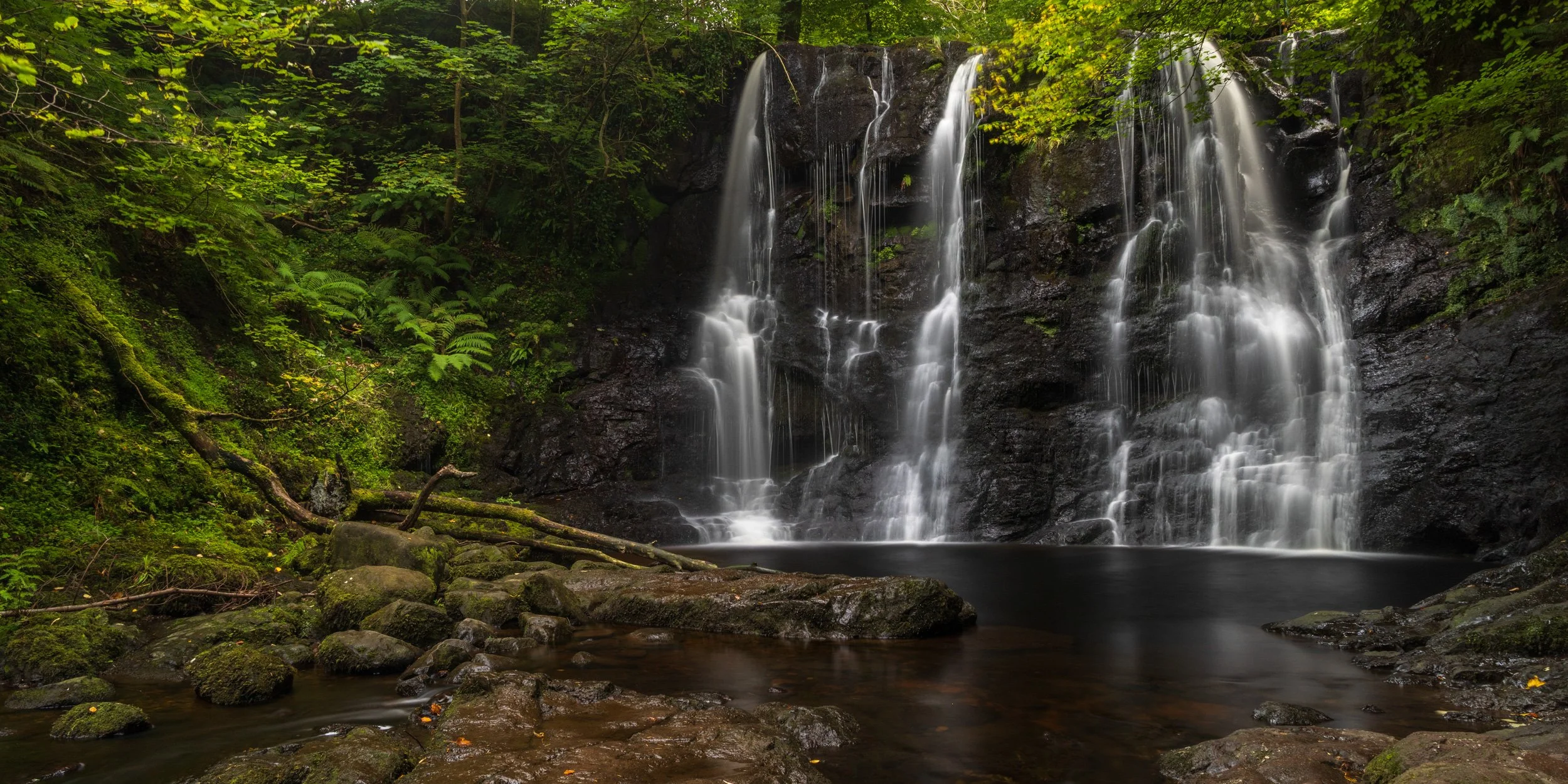 Glenariff Waterfalls