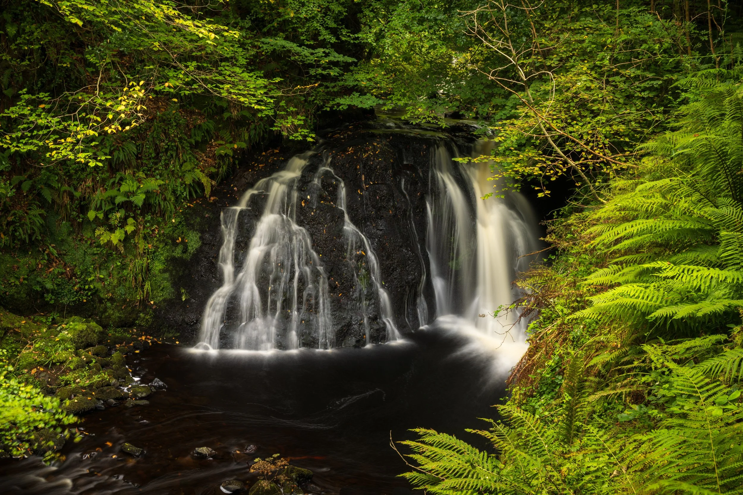 Glenariff Waterfalls