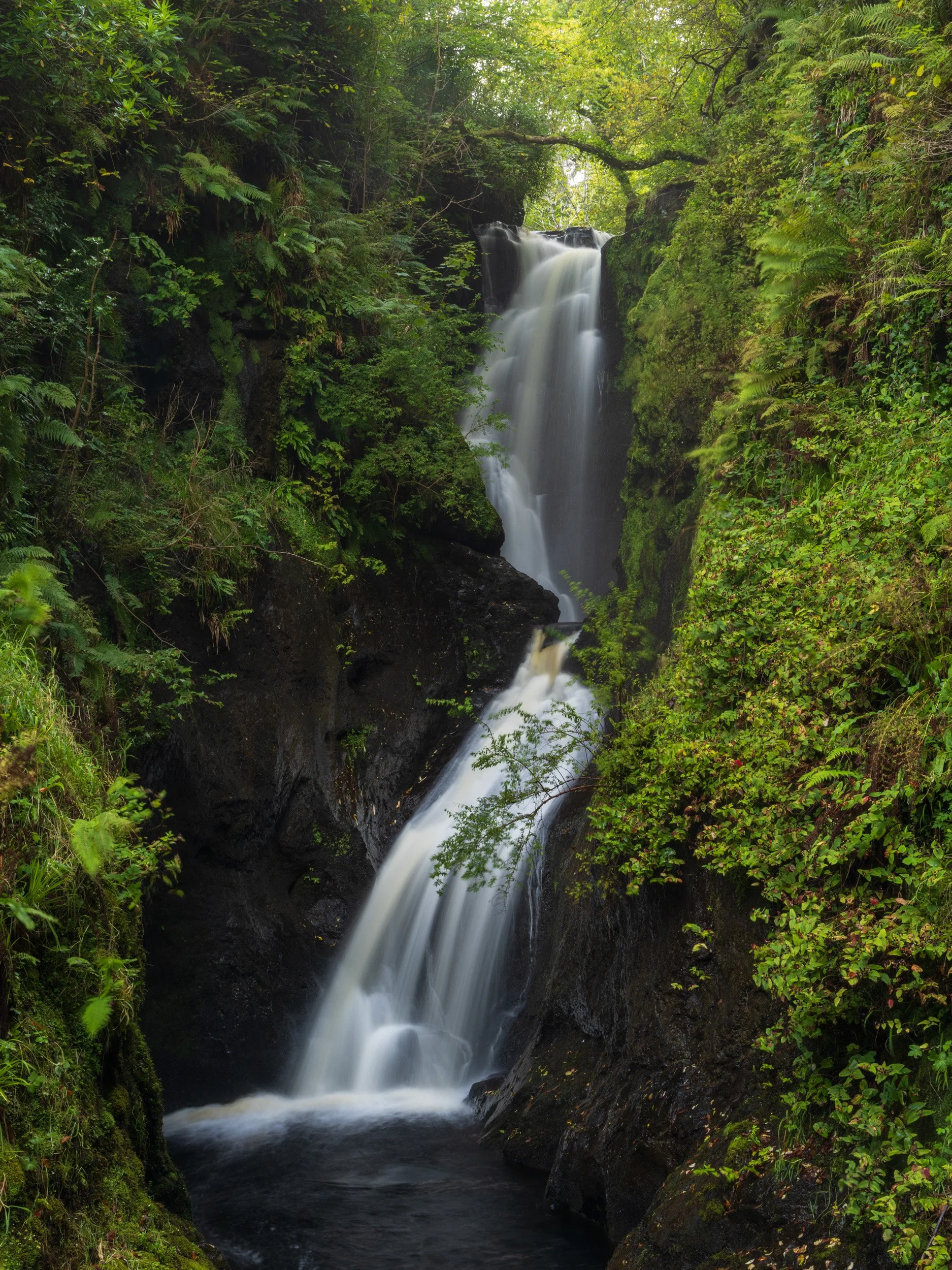 Glenariff Waterfalls