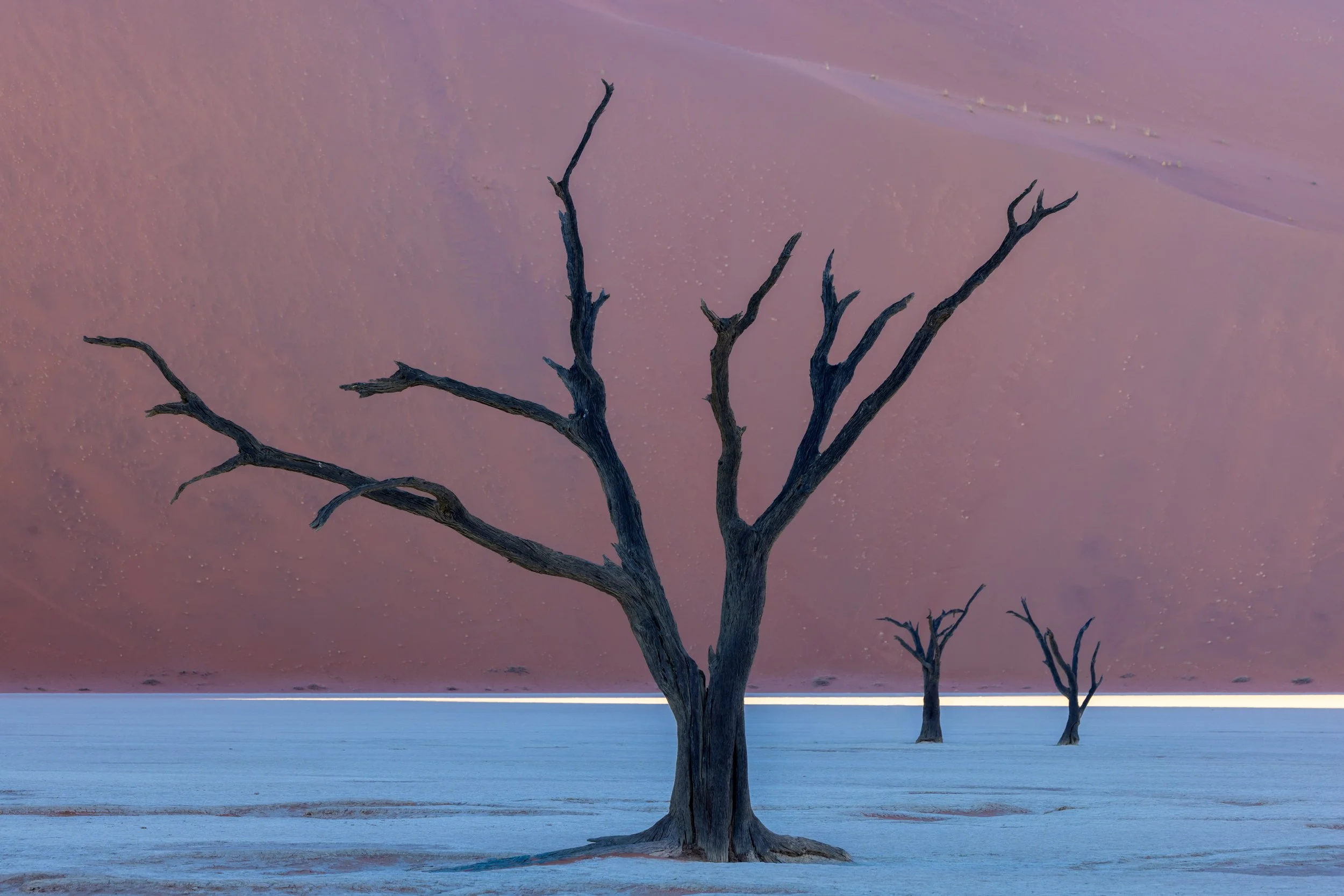 Deadvlei shadows no.1