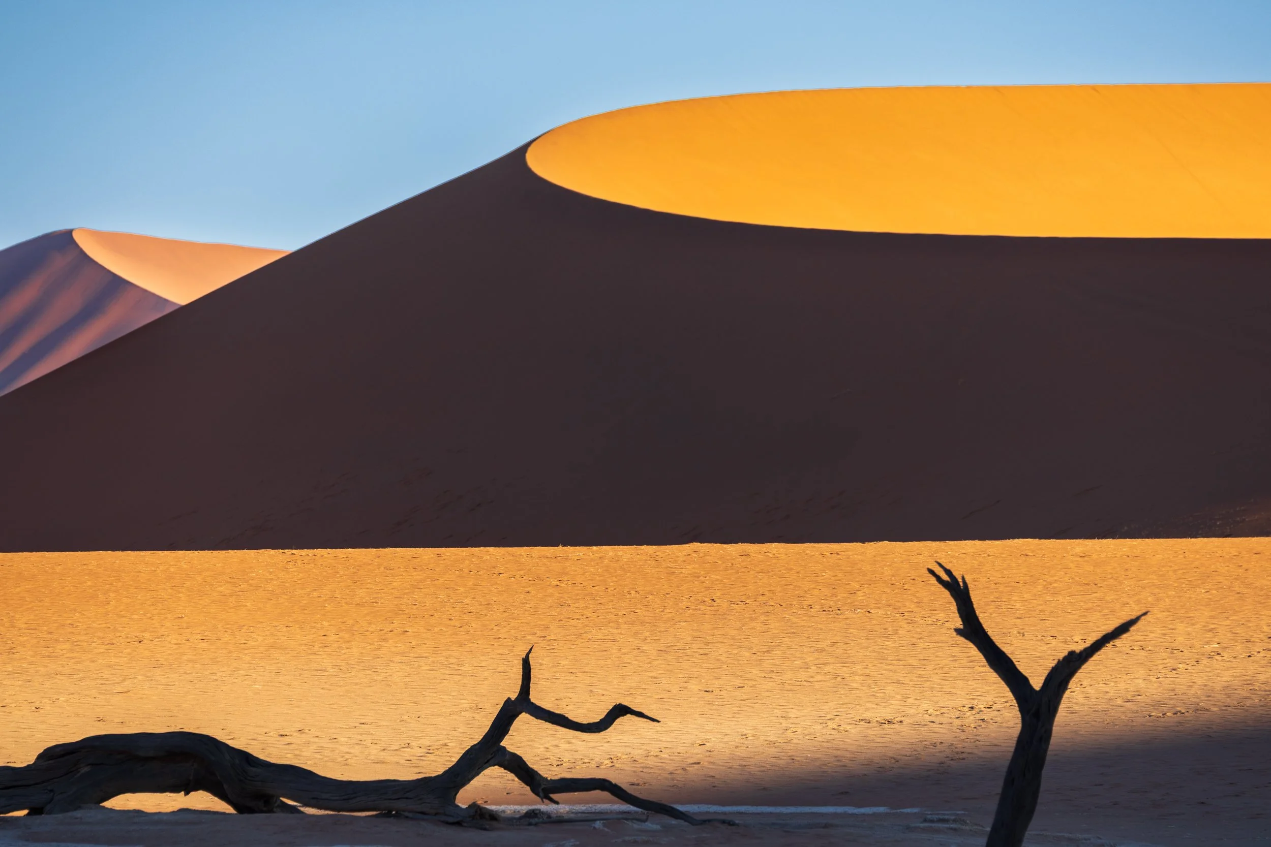Deadvlei shadows no.6