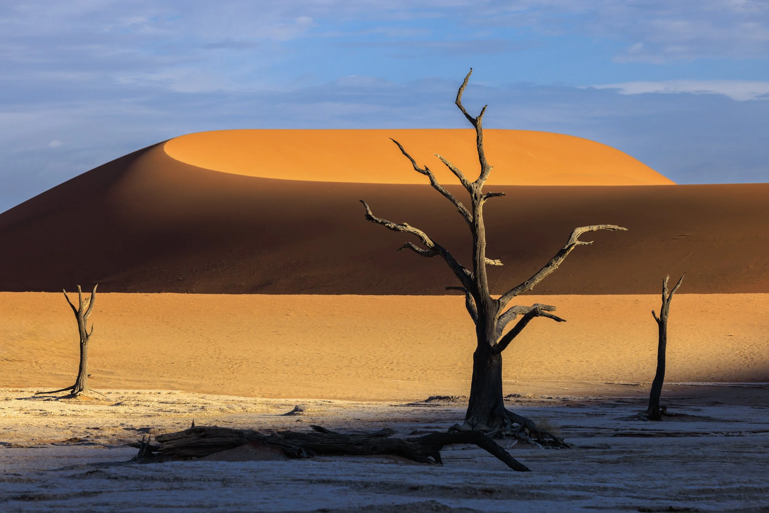 Deadvlei shadows no.8
