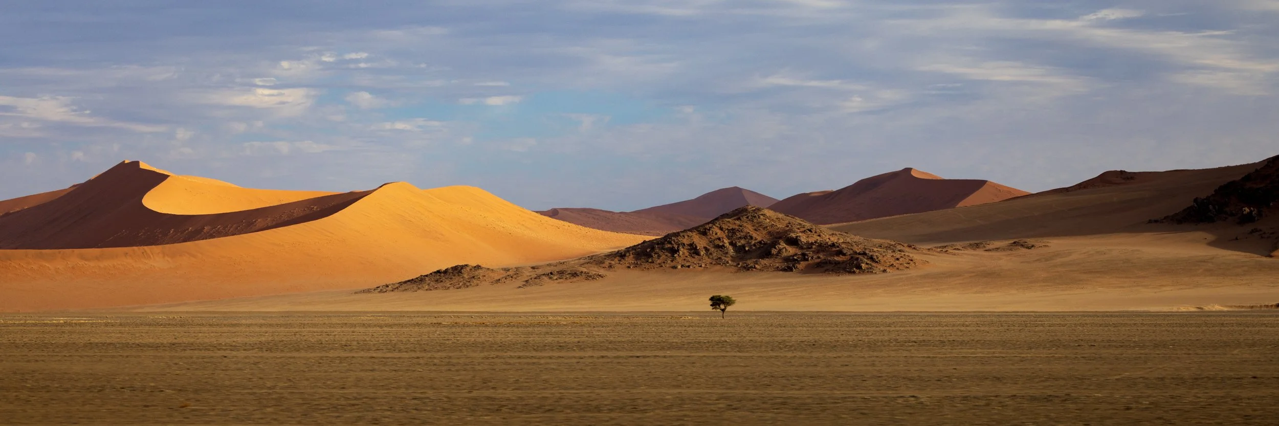 Namibia desert panorama no.1