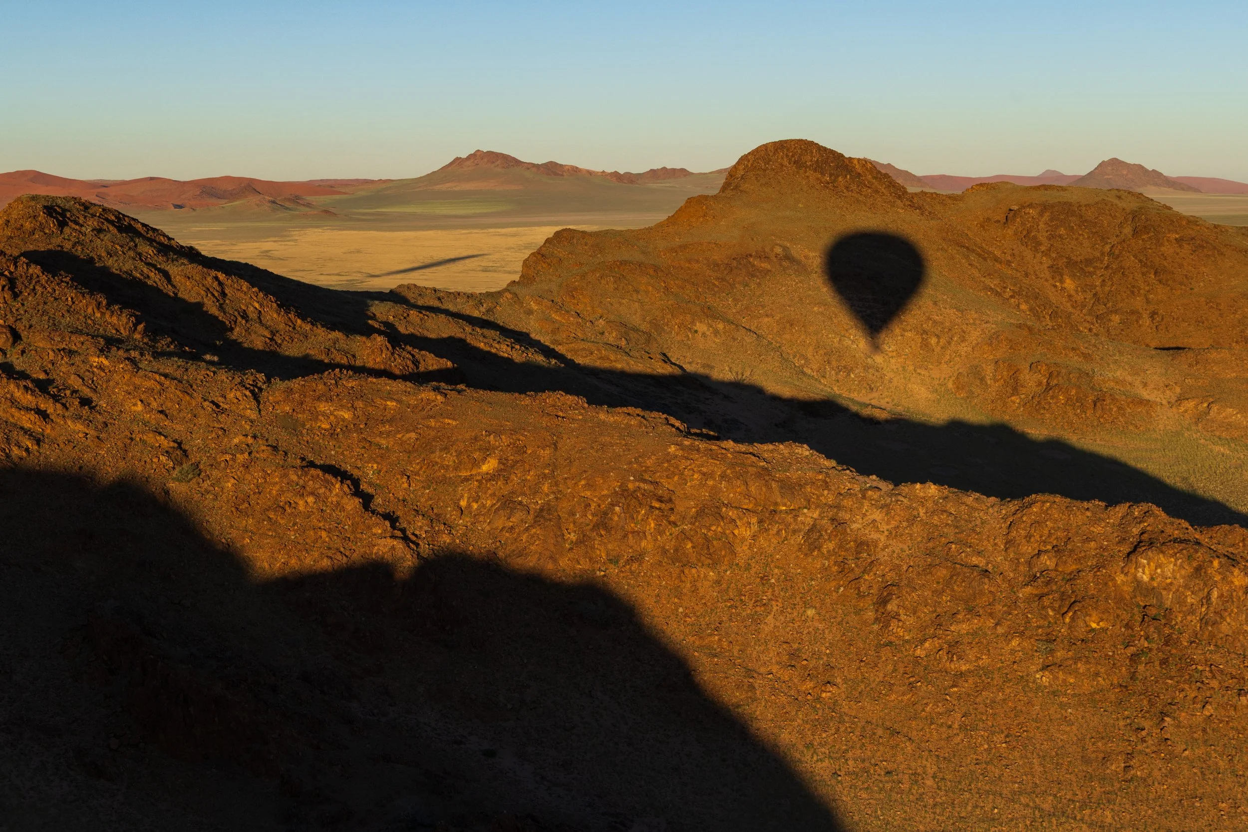 Drifting shadows