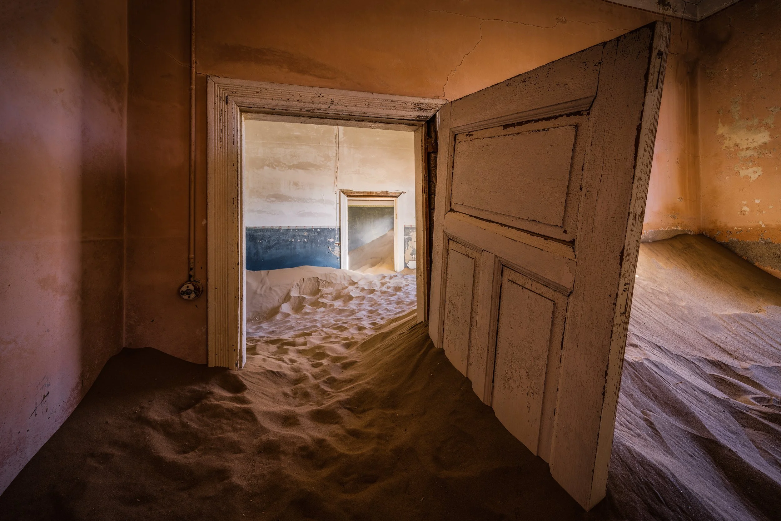 Kolmanskoppe, Namibia