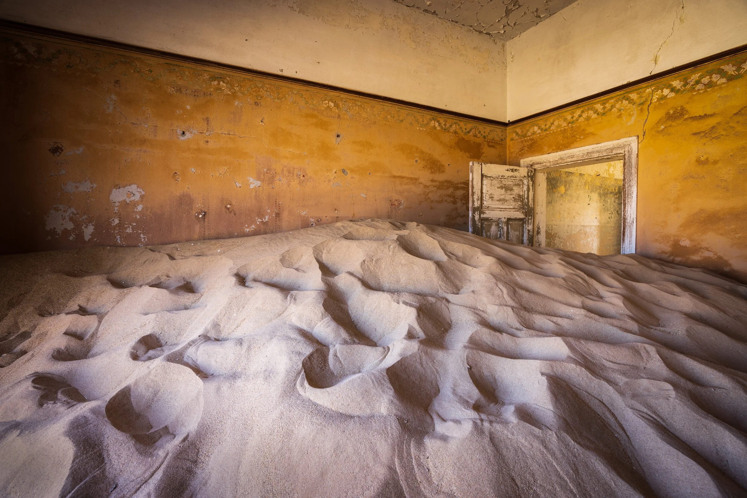 Kolmanskoppe, Namibia