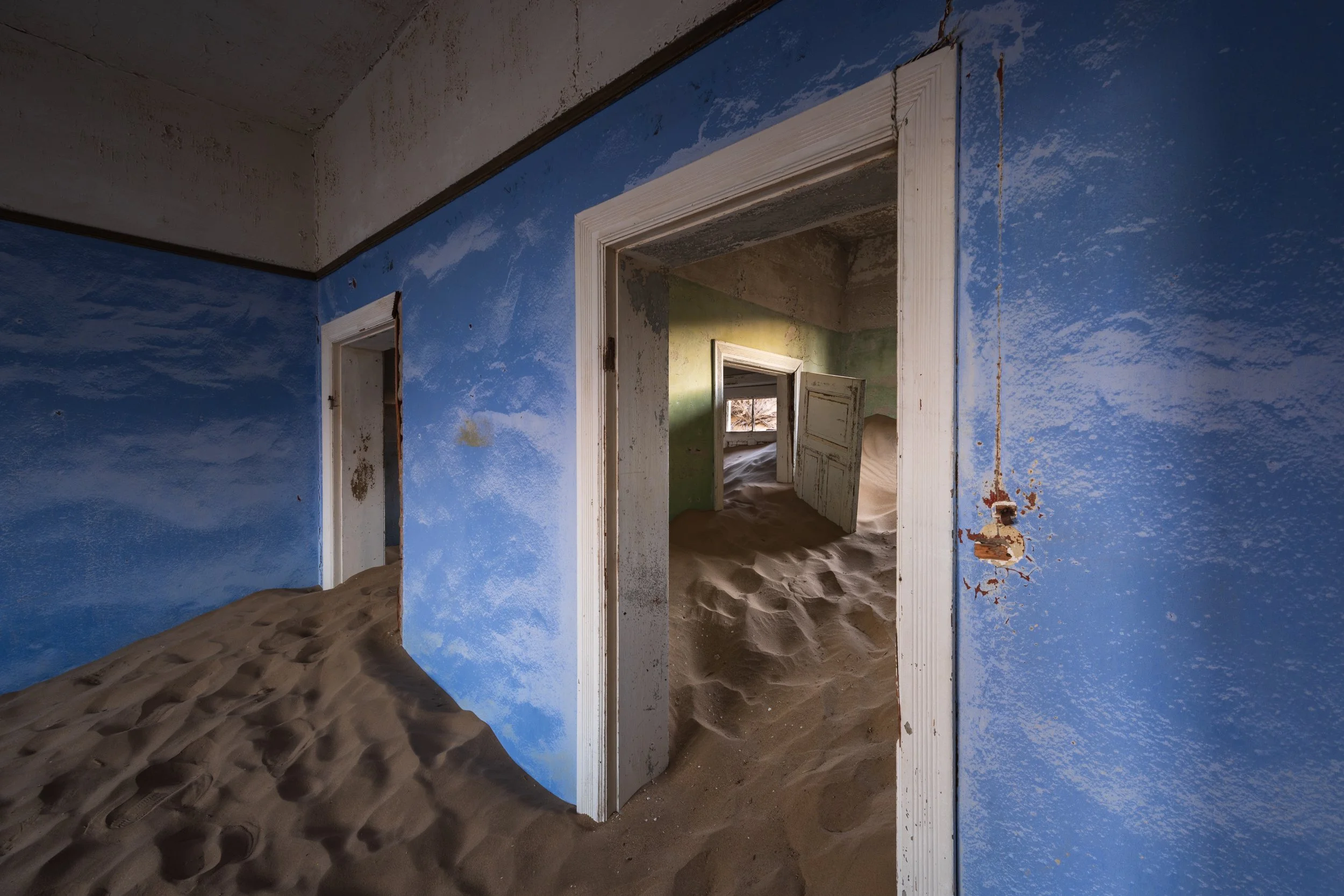 Kolmanskoppe, Namibia