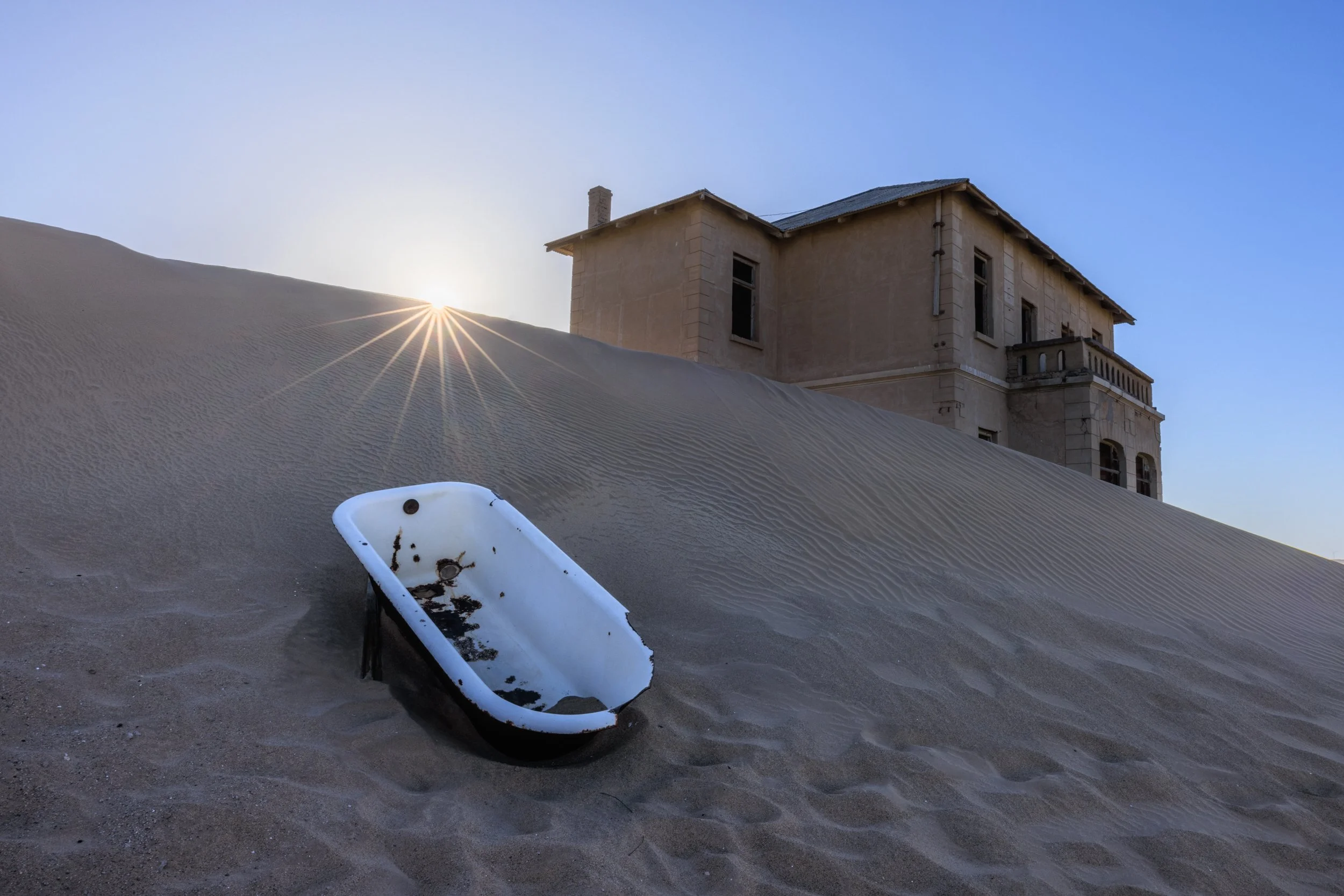 Kolmanskoppe, Namibia