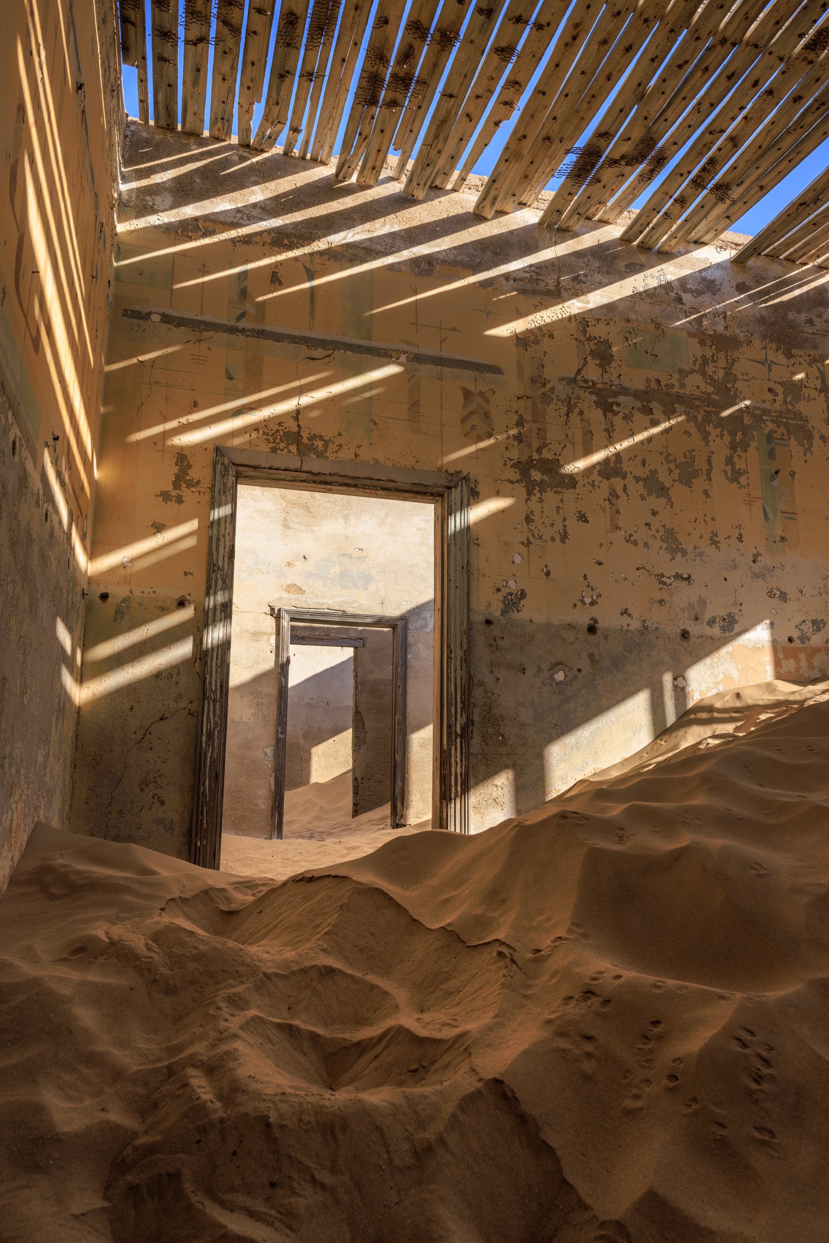 Kolmanskoppe, Namibia