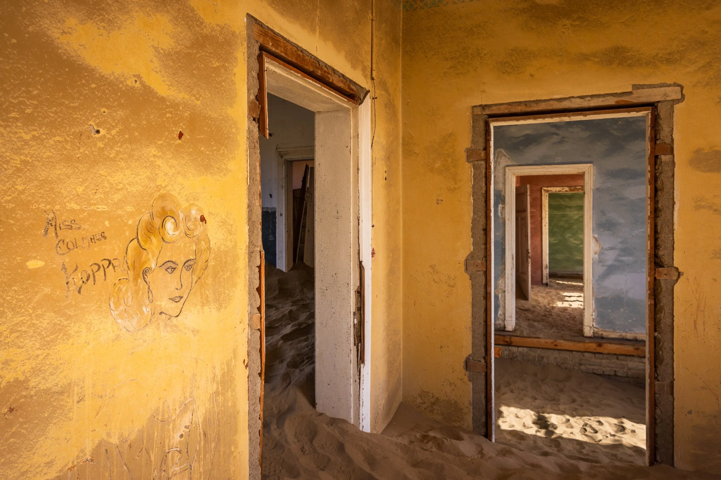 Kolmanskoppe, Namibia