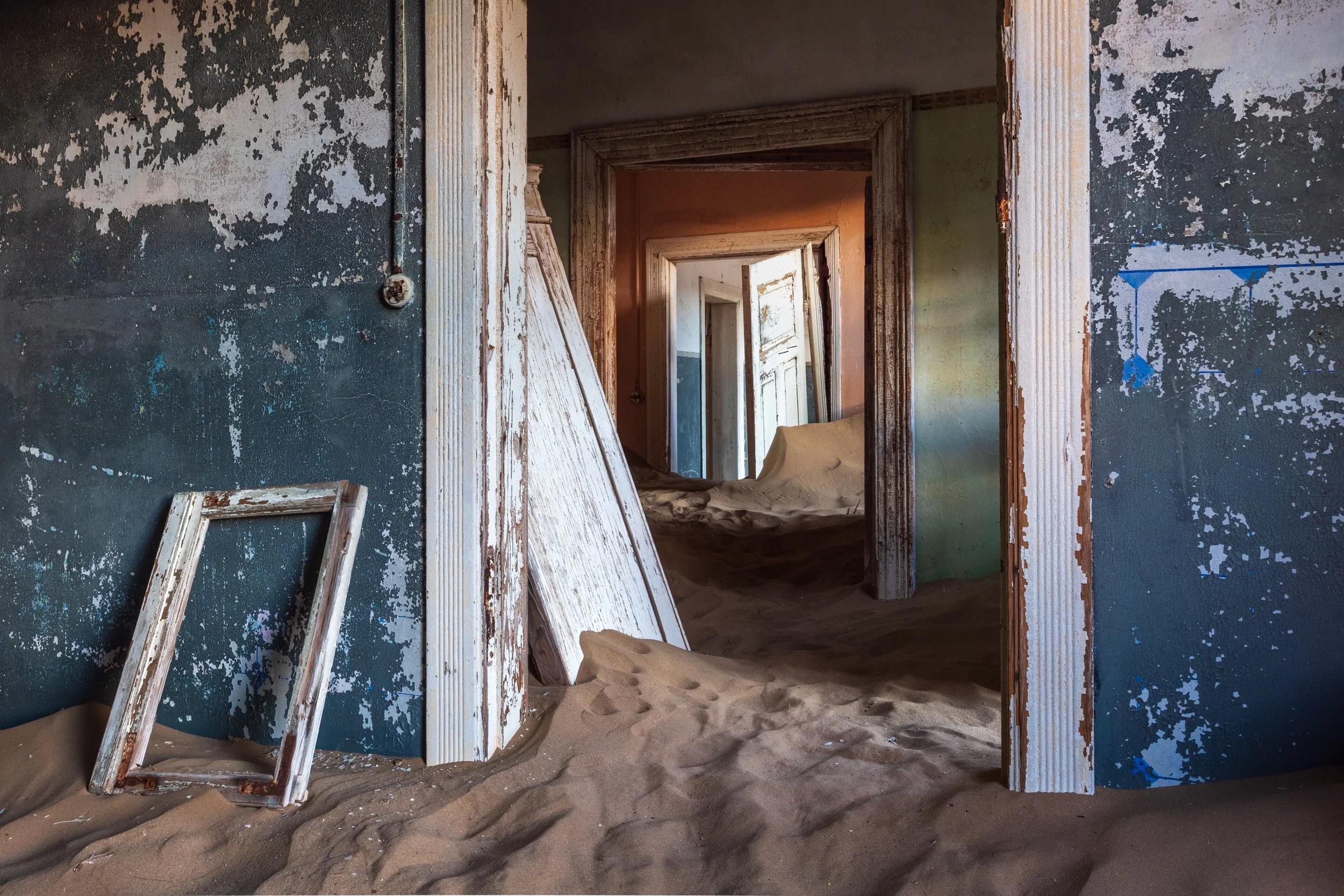 Kolmanskoppe, Namibia