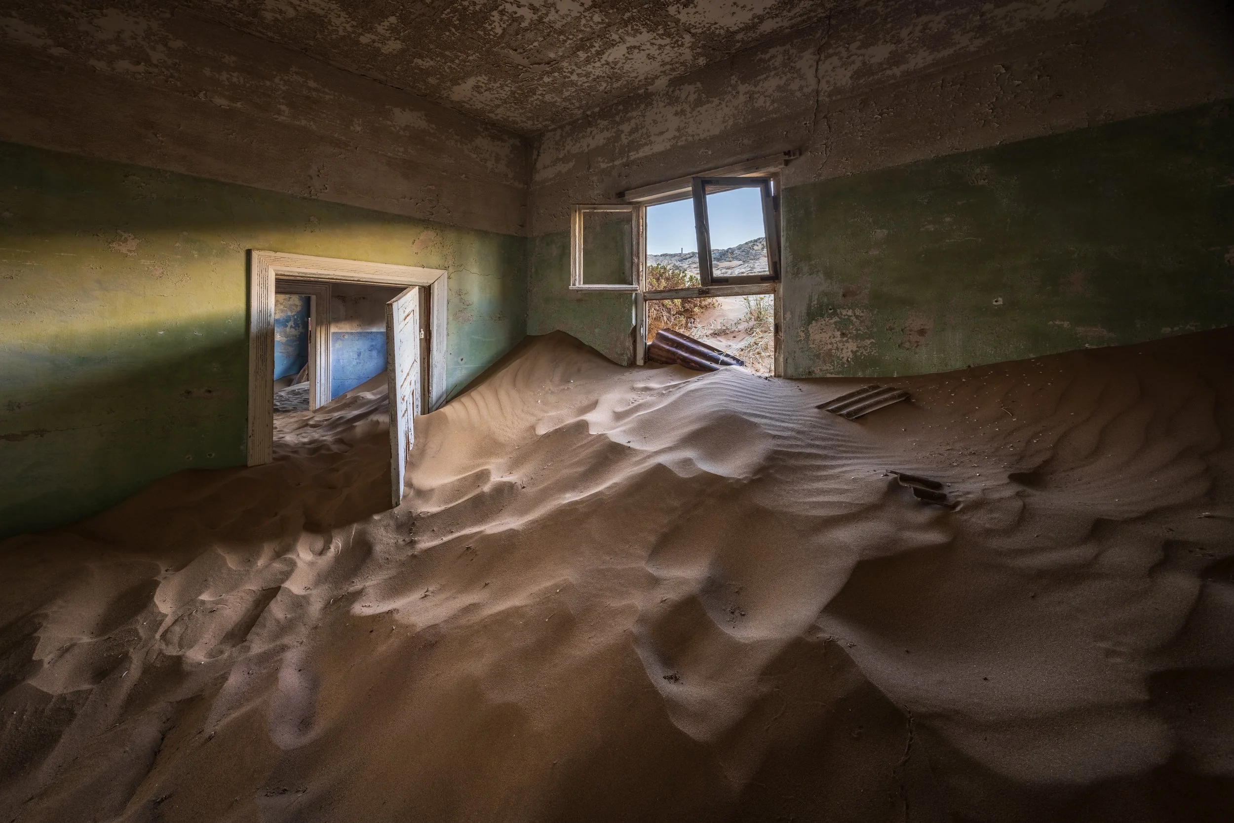 Kolmanskoppe, Namibia