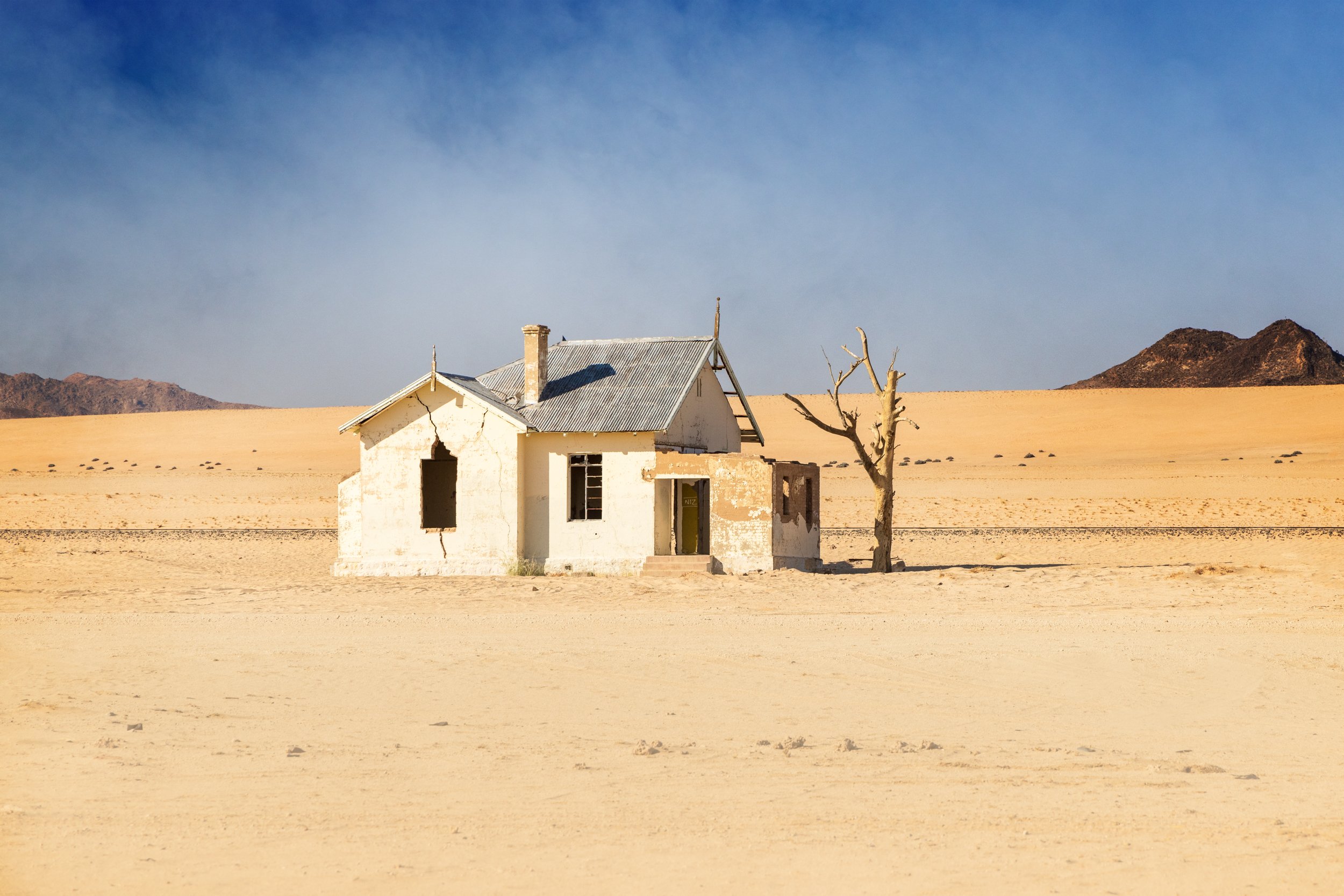The old station at Garub, Namibia
