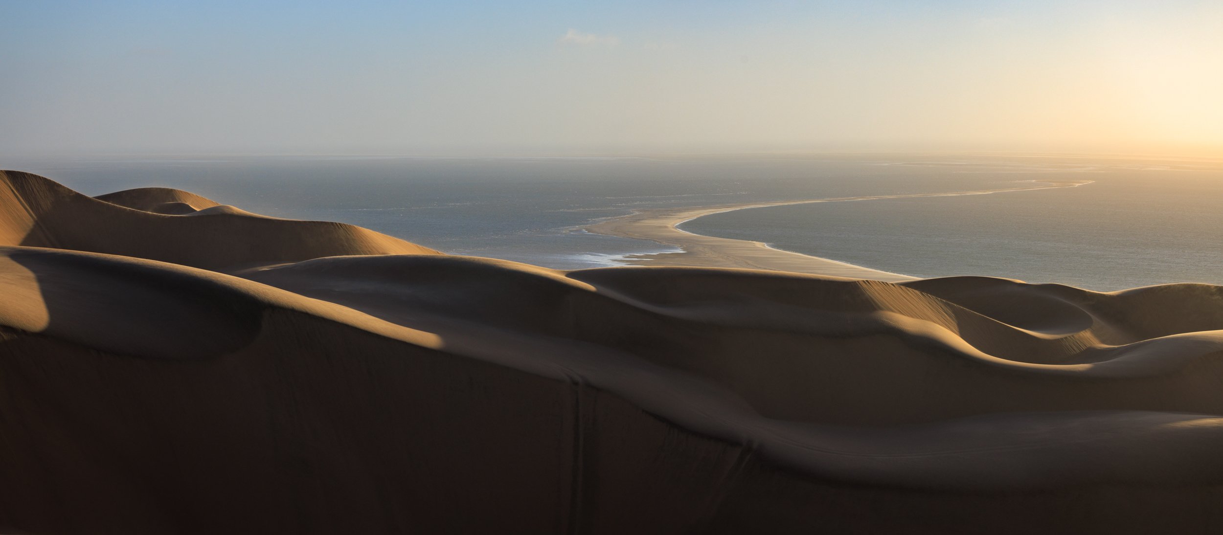 Where the desert meets the sea