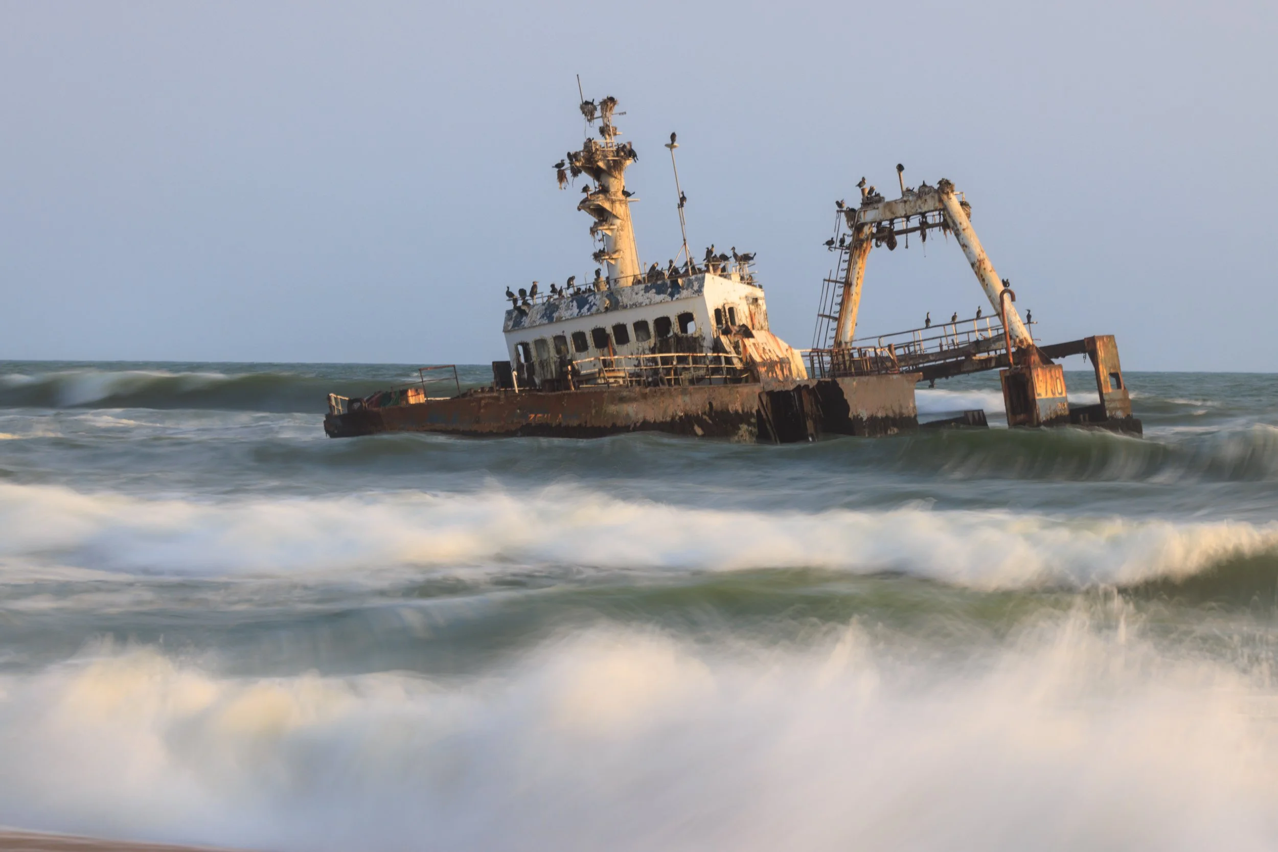The skeleton coast