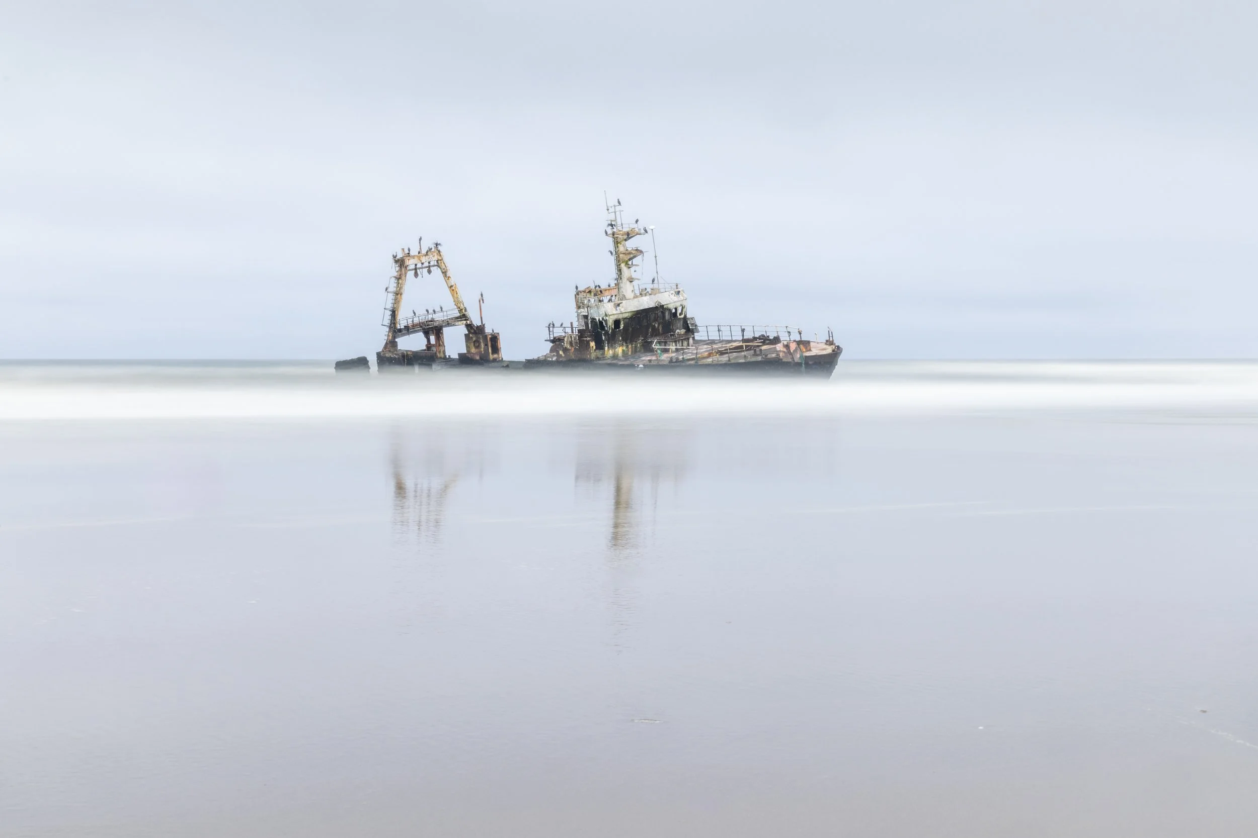 The skeleton coast