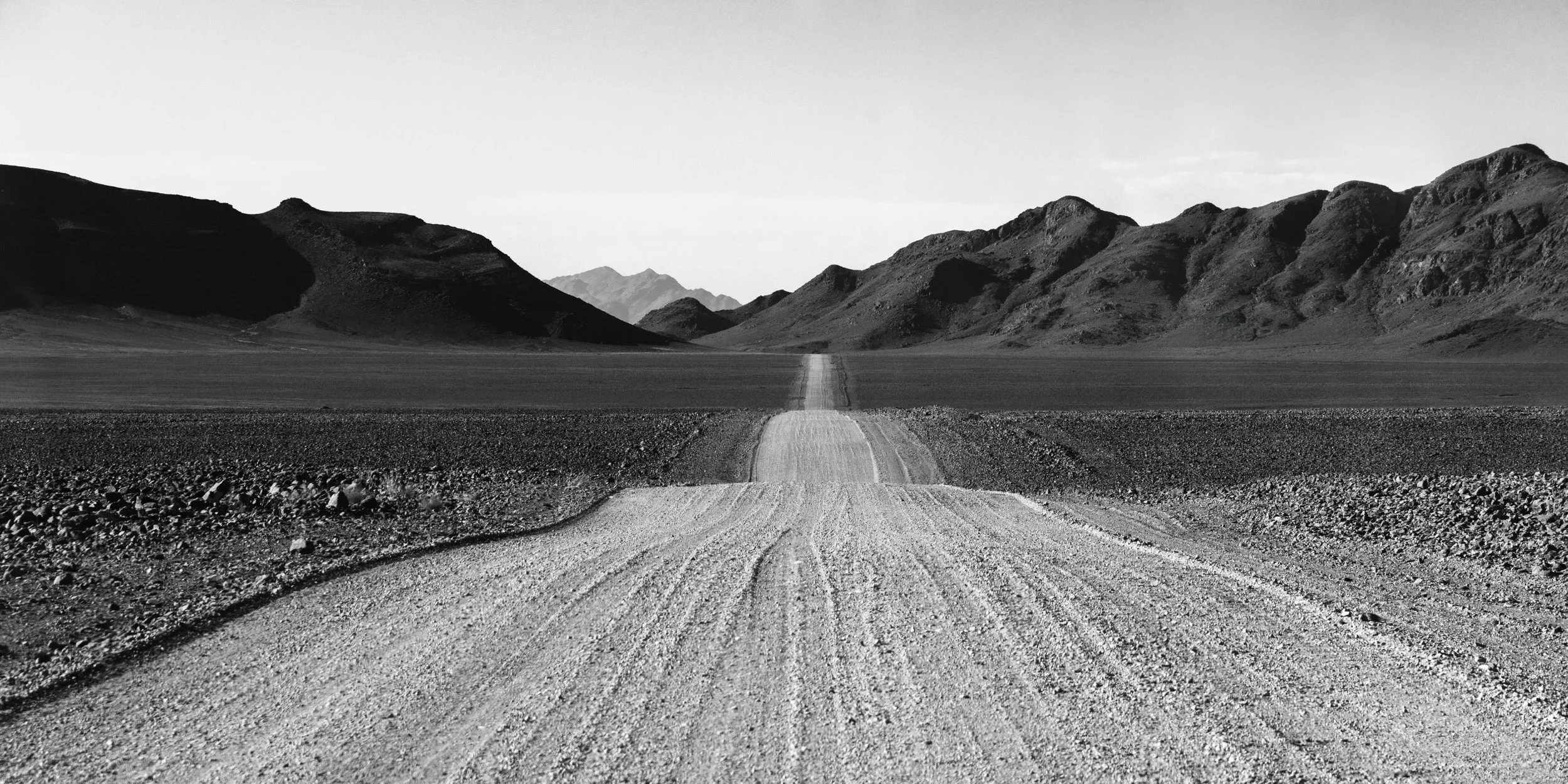 The road to Sesriem