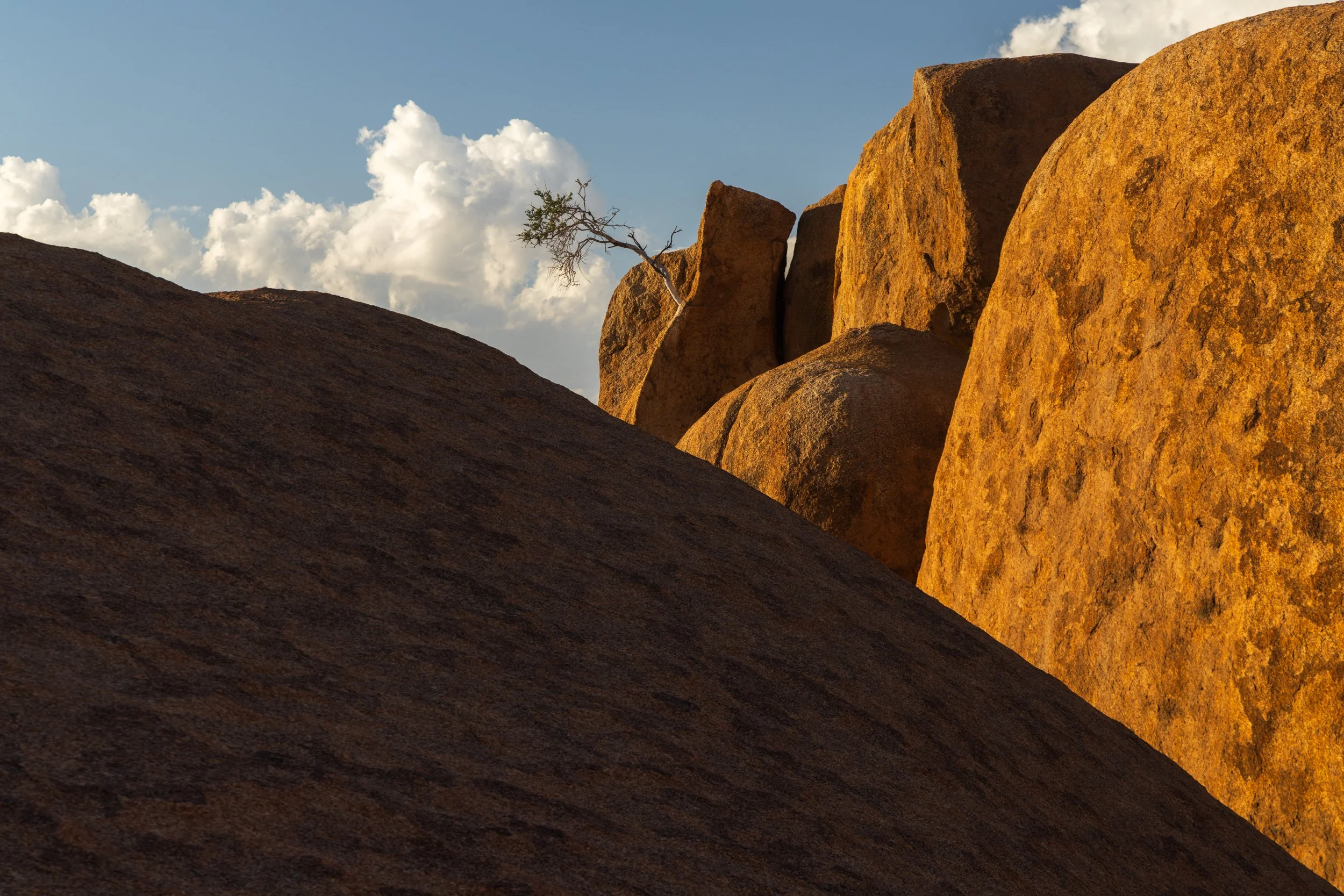 Spitzkoppe shapes