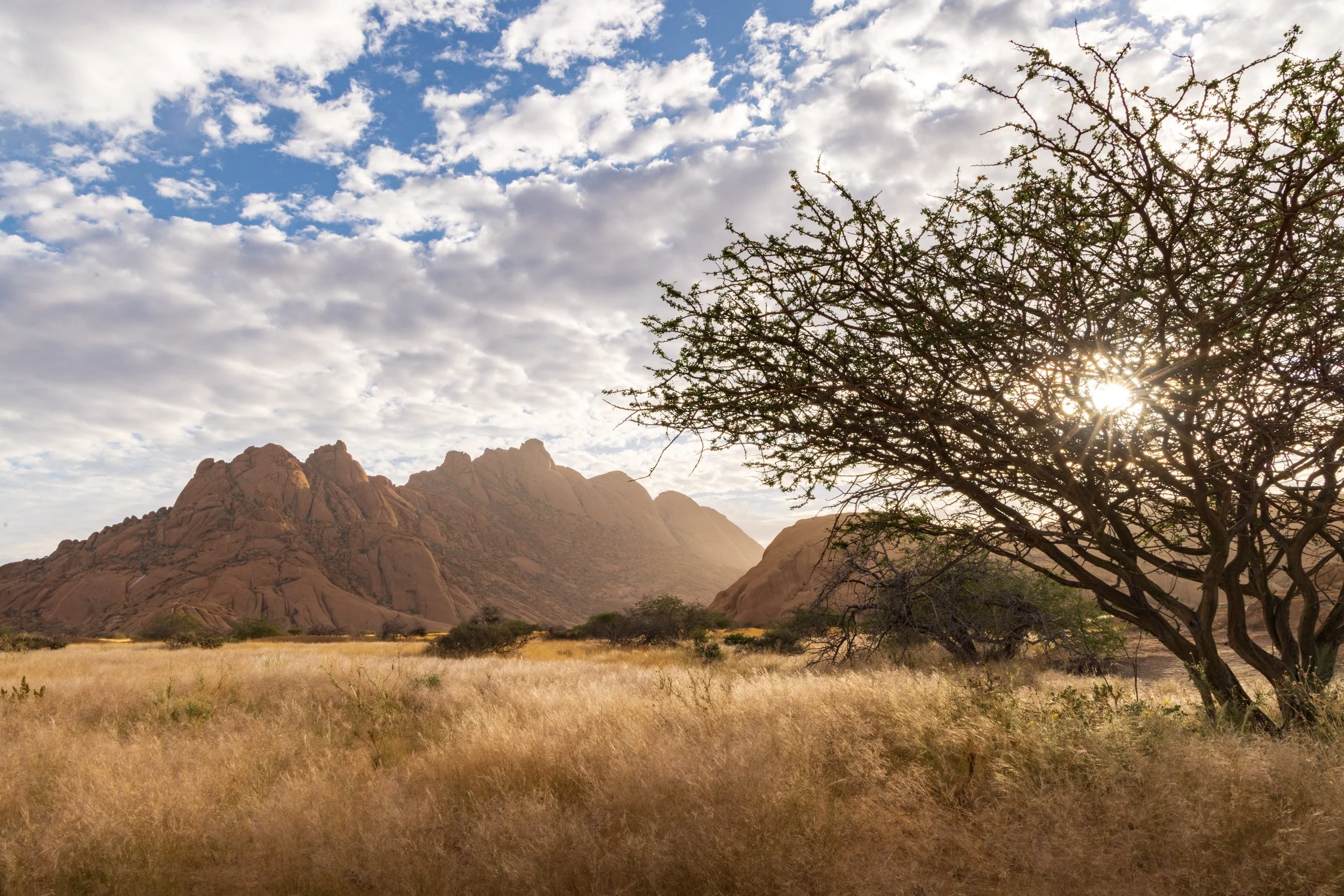 Spitzkoppe light