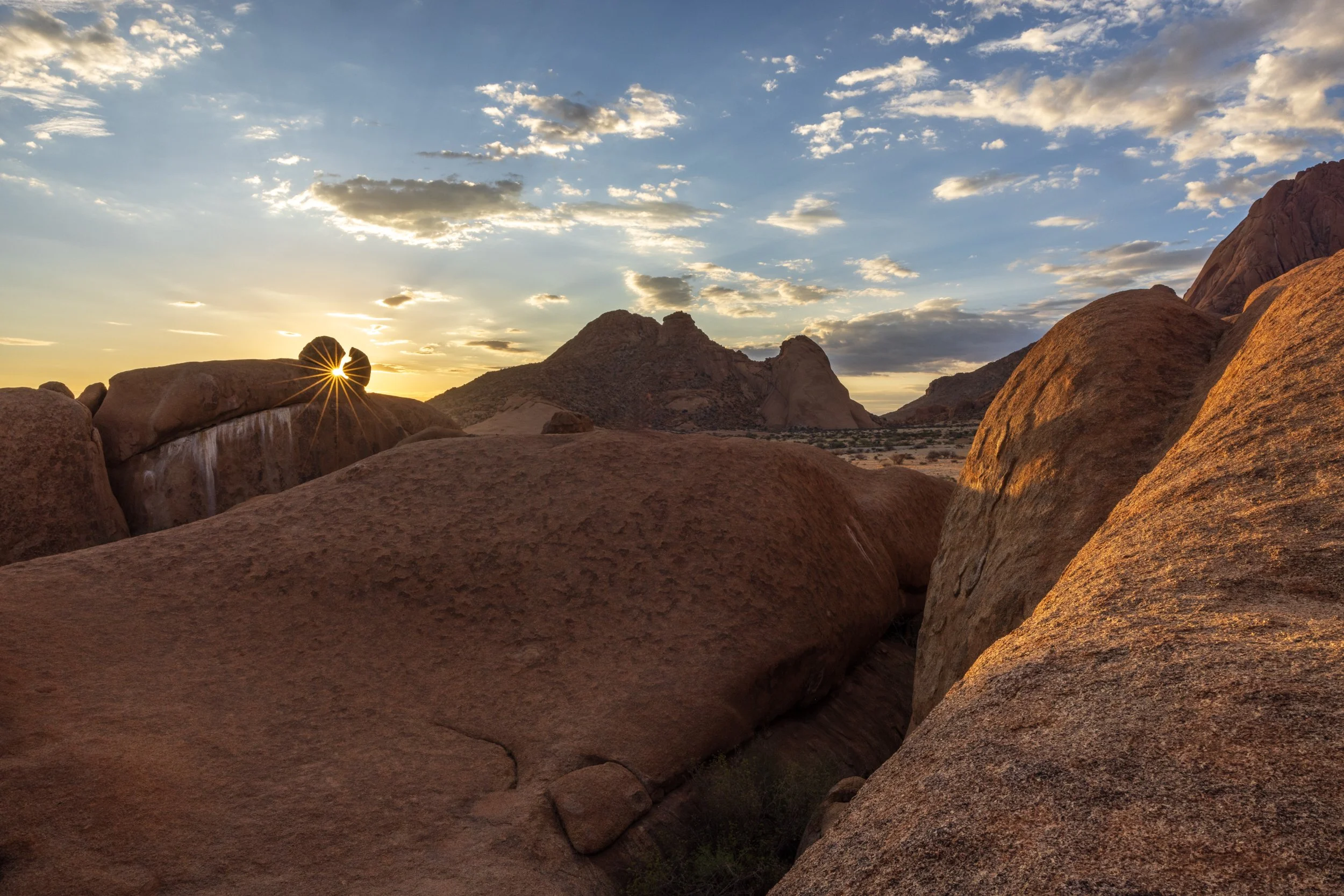 Spitzkoppe sunset