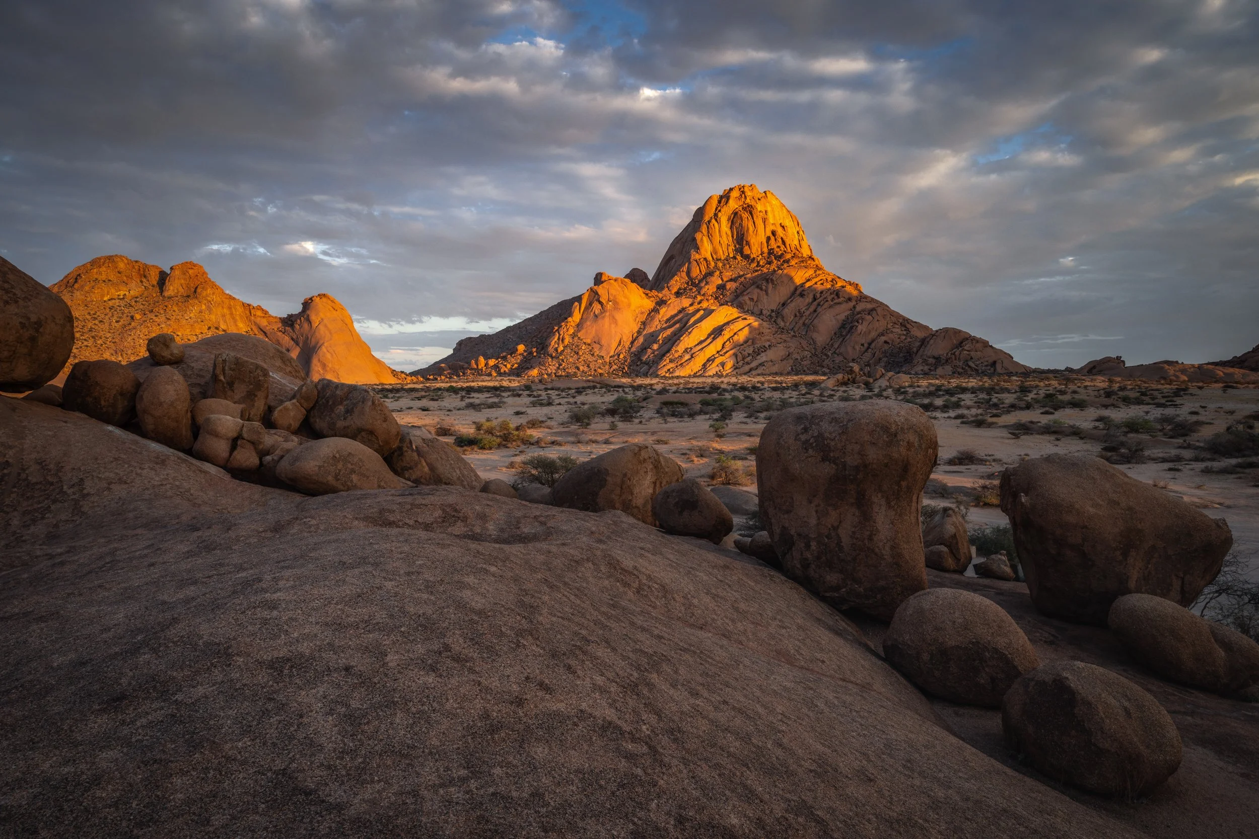 Spitzkoppe light