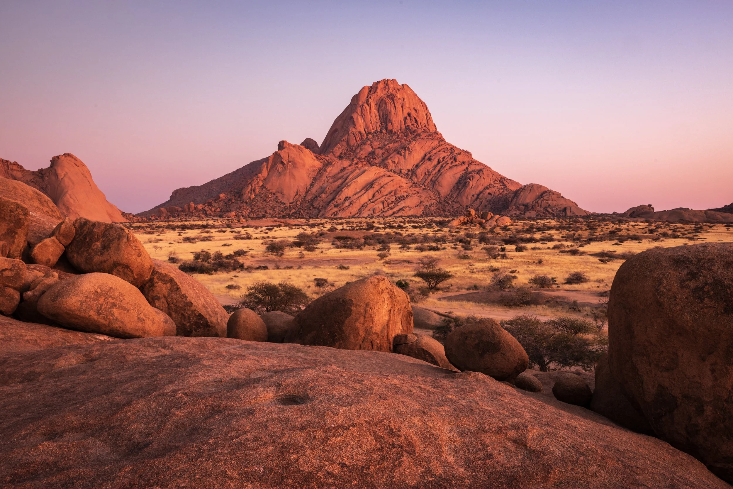 Spitzkoppe sunrise