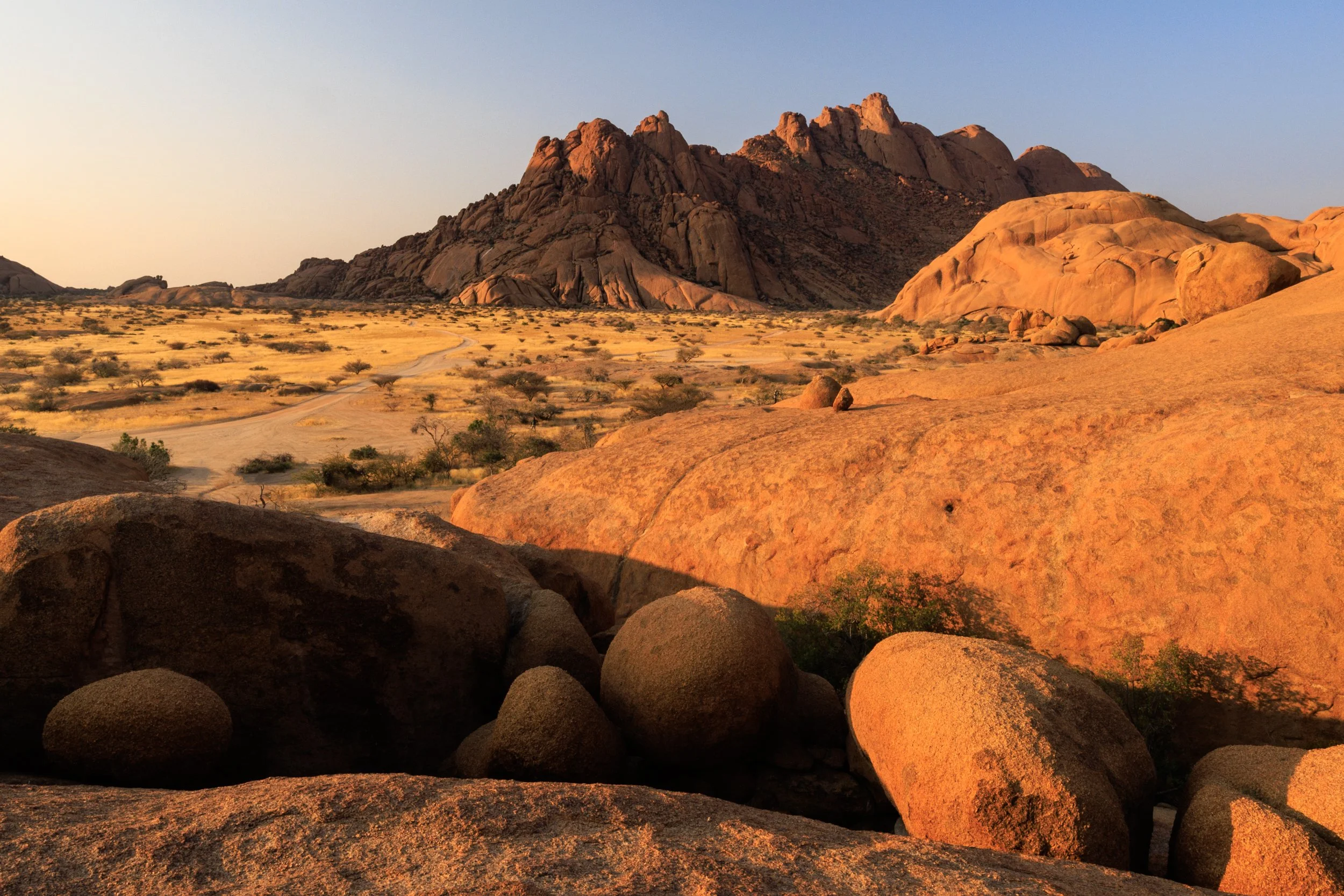 Spitzkoppe light