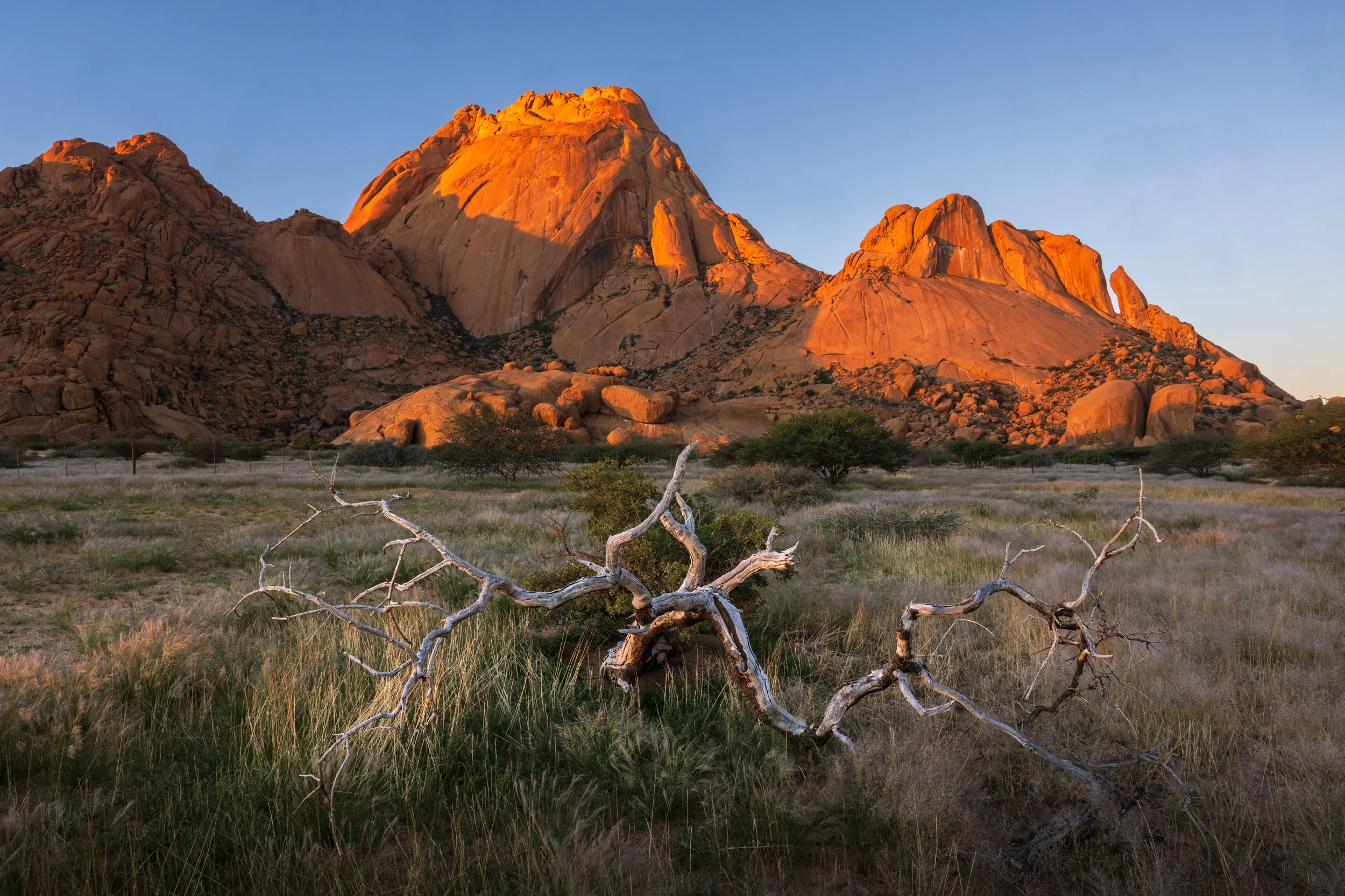 Spitzkoppe light