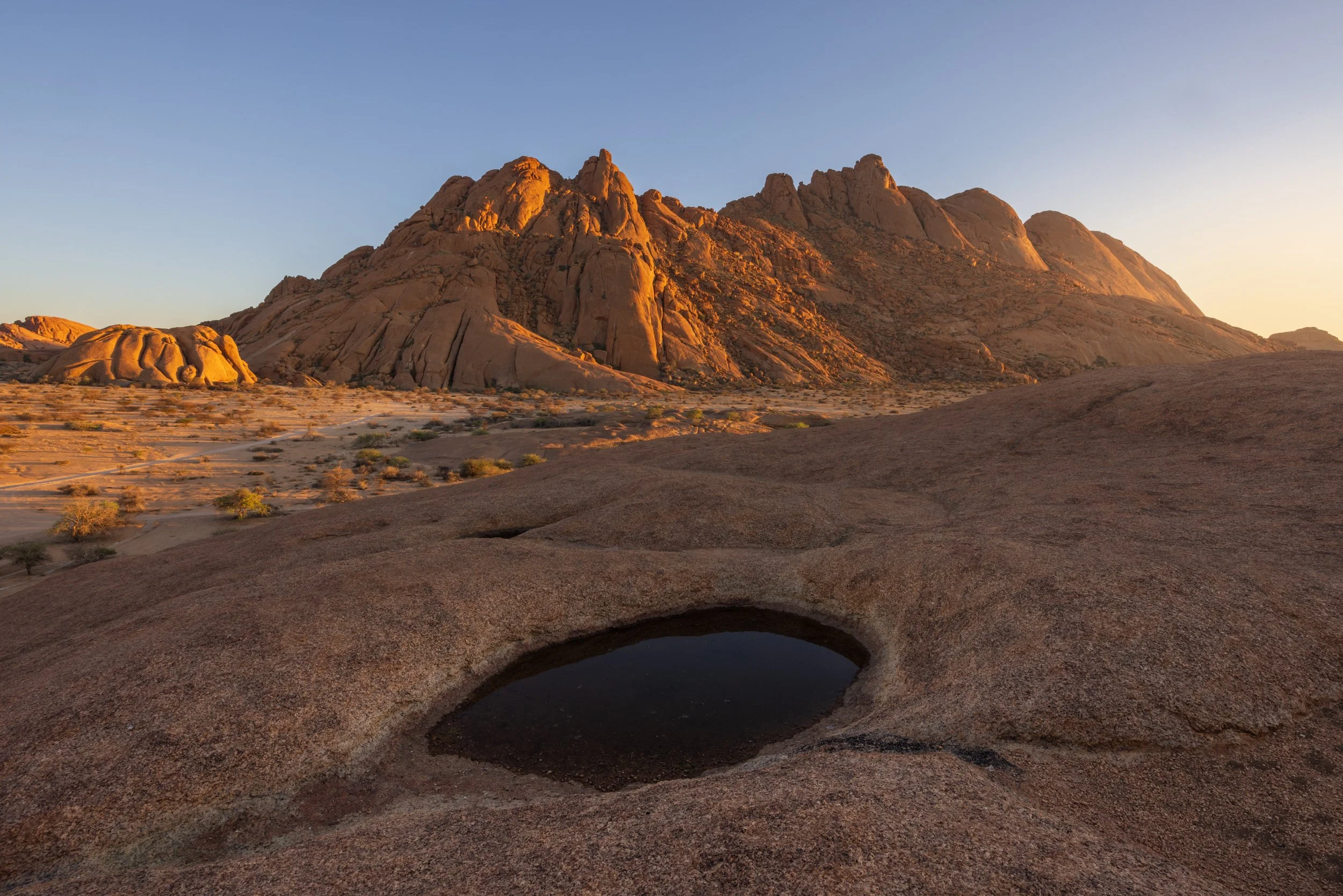Spitzkoppe sunrise