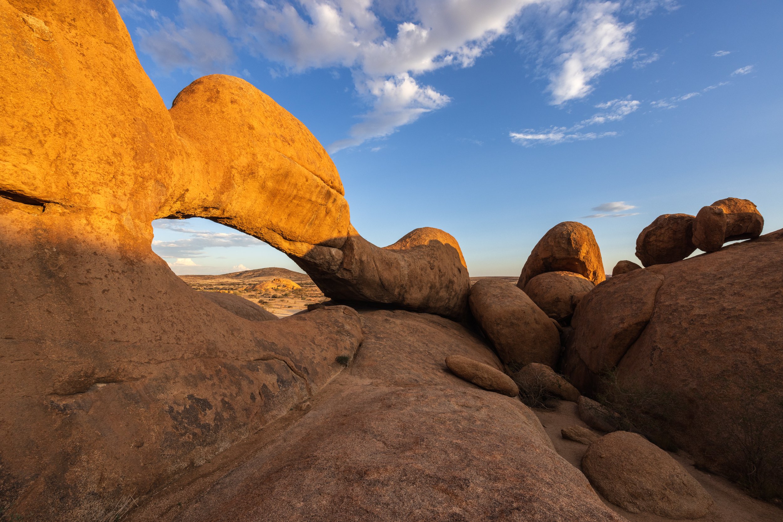 Spitzkoppe light