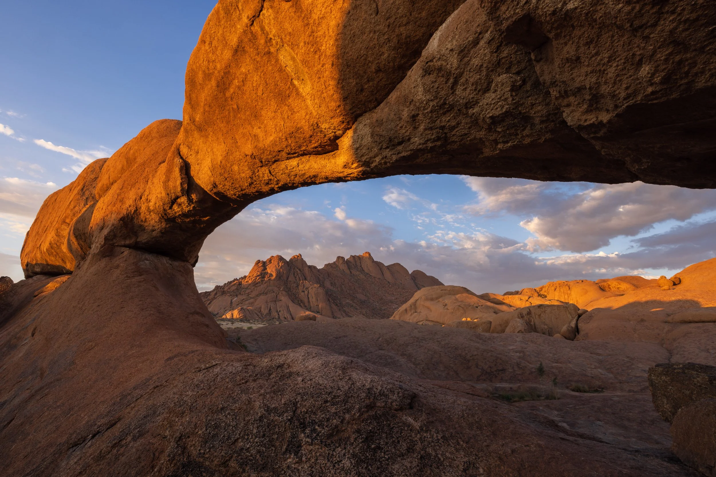 Spitzkoppe light