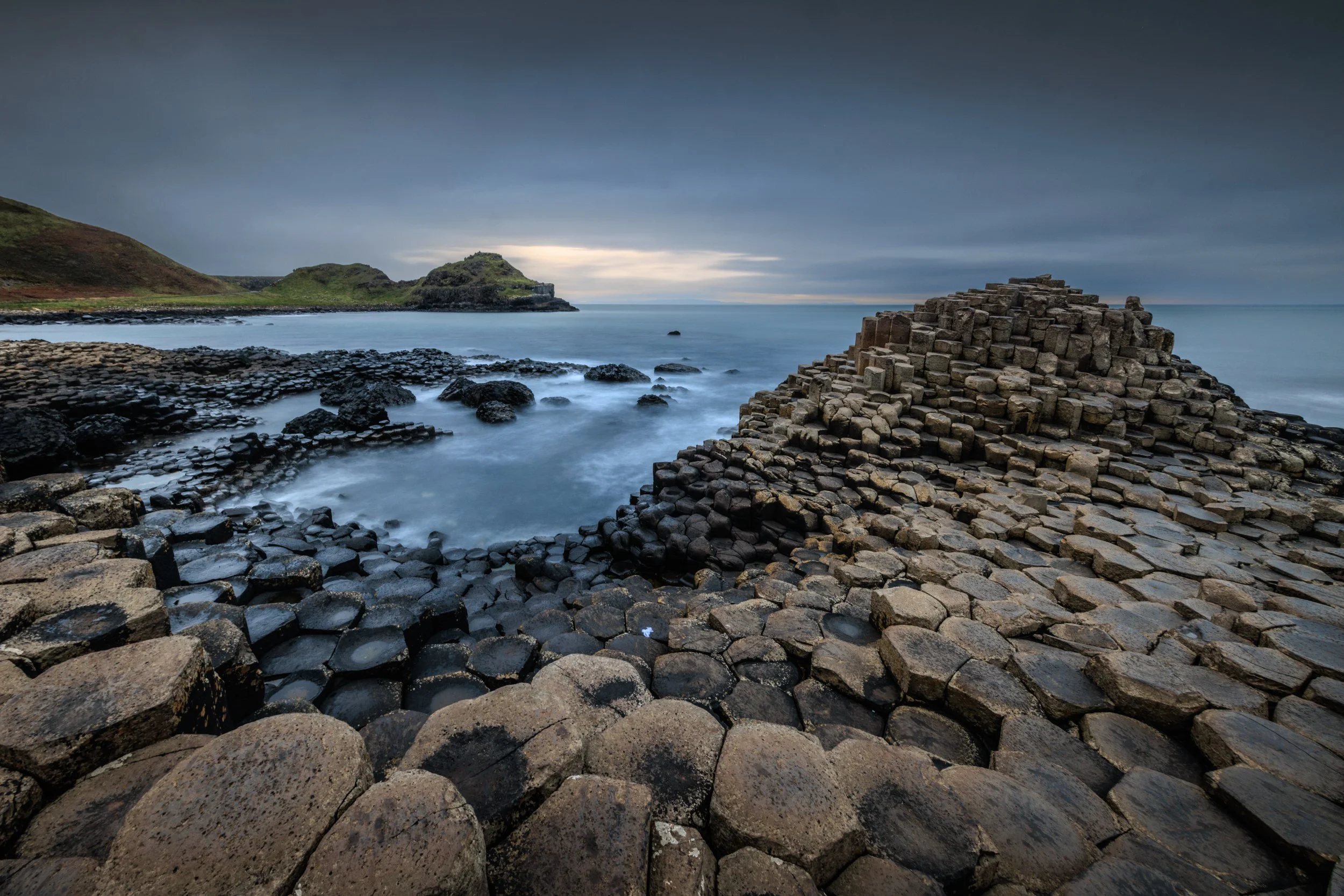 The Giant's Causeway