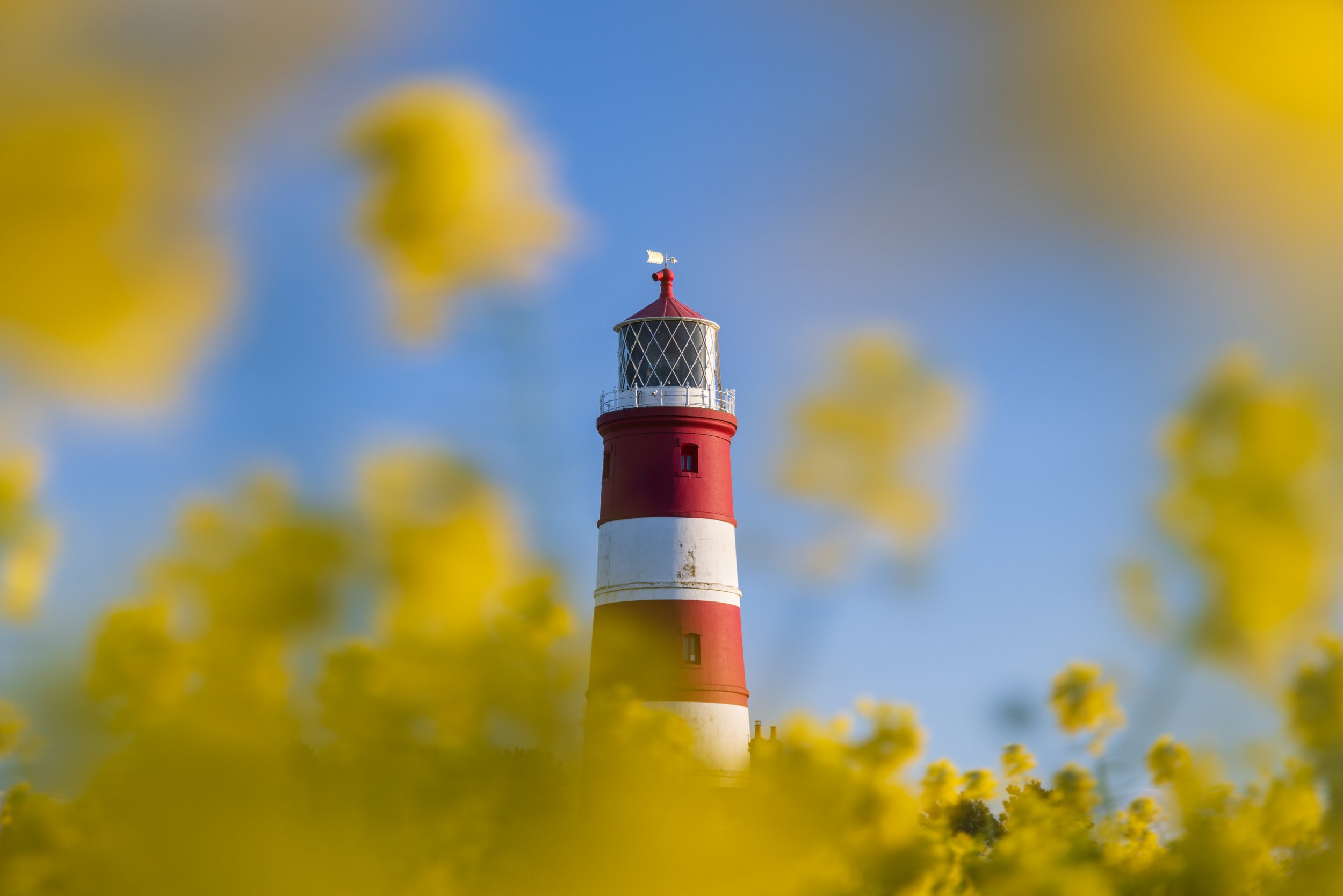 Happisburgh, Norfolk in spring