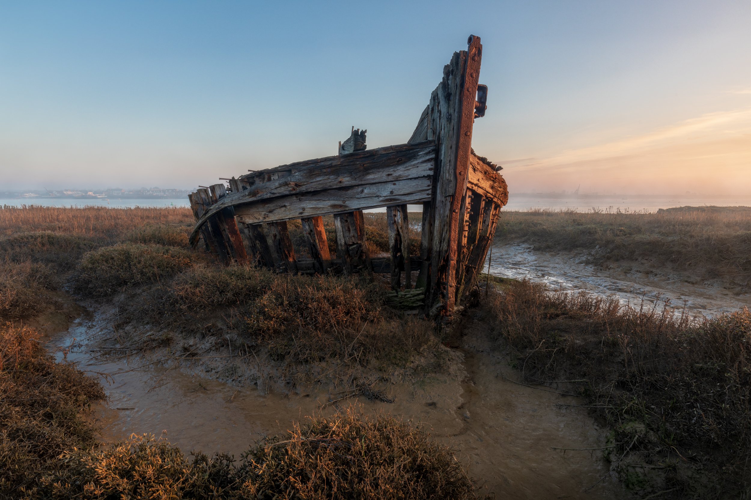 Wallasea Island wreck