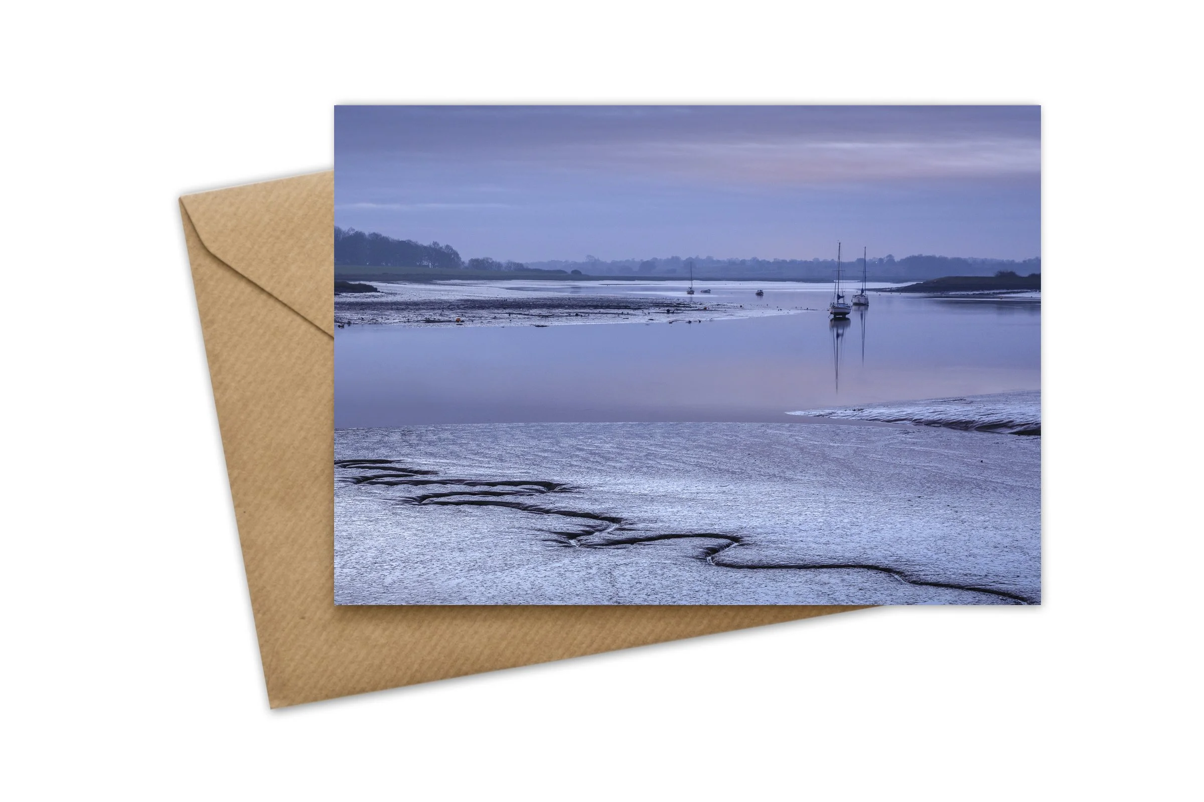 043 - The River Deben at dawn