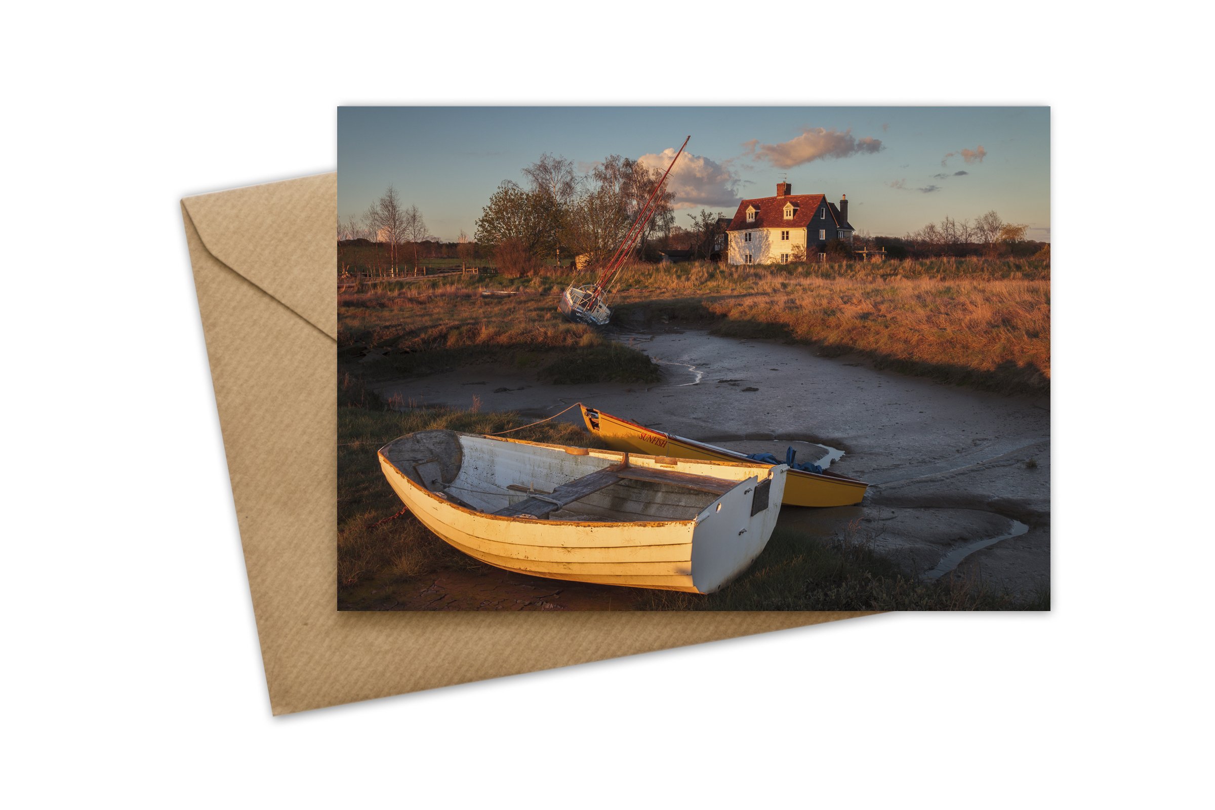 196 - Cottage on the marsh