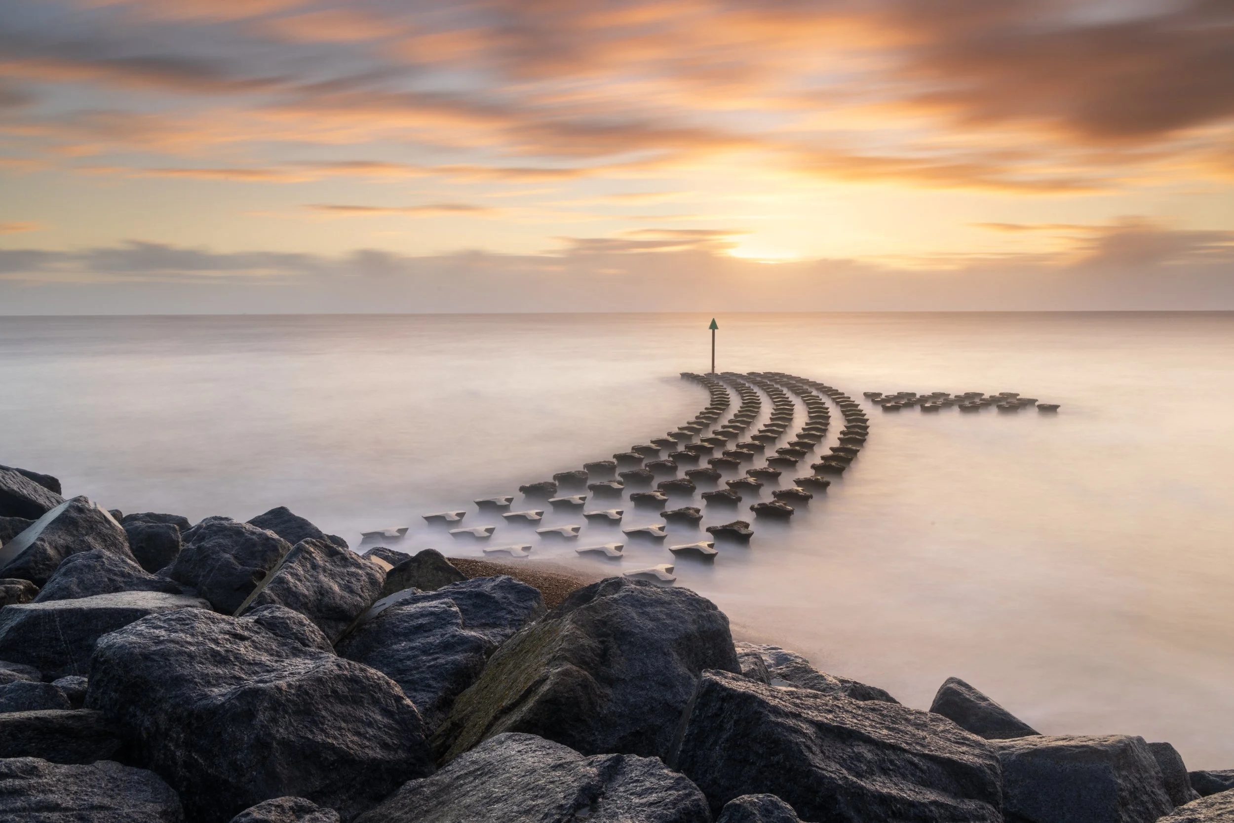 THE ART OF LONG EXPOSURE - FELIXSTOWE  /  October 6th 2026