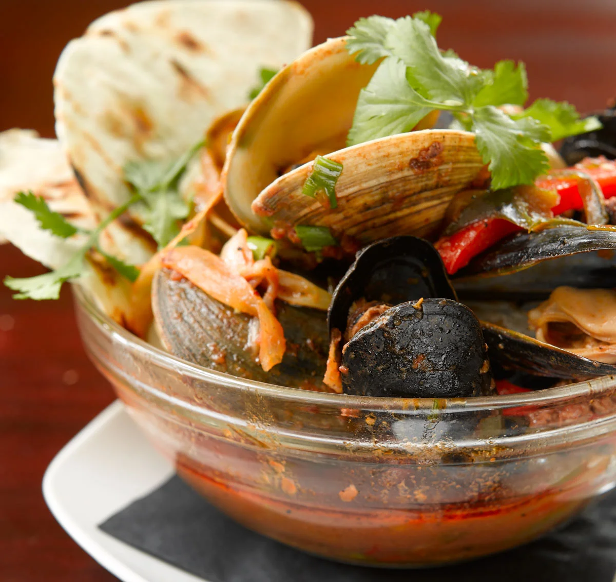 clams & mussels