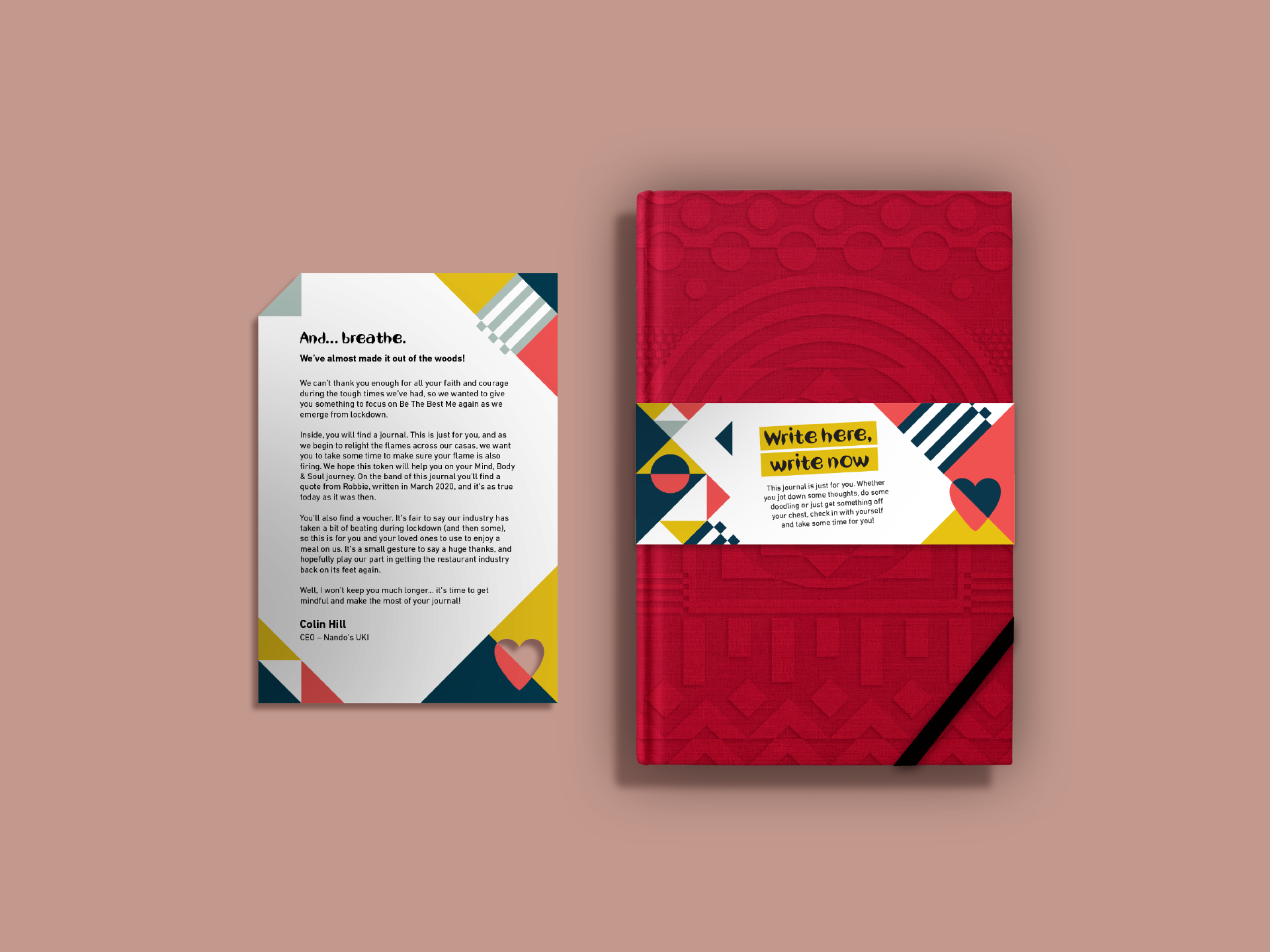Nando's journal and gift card.png