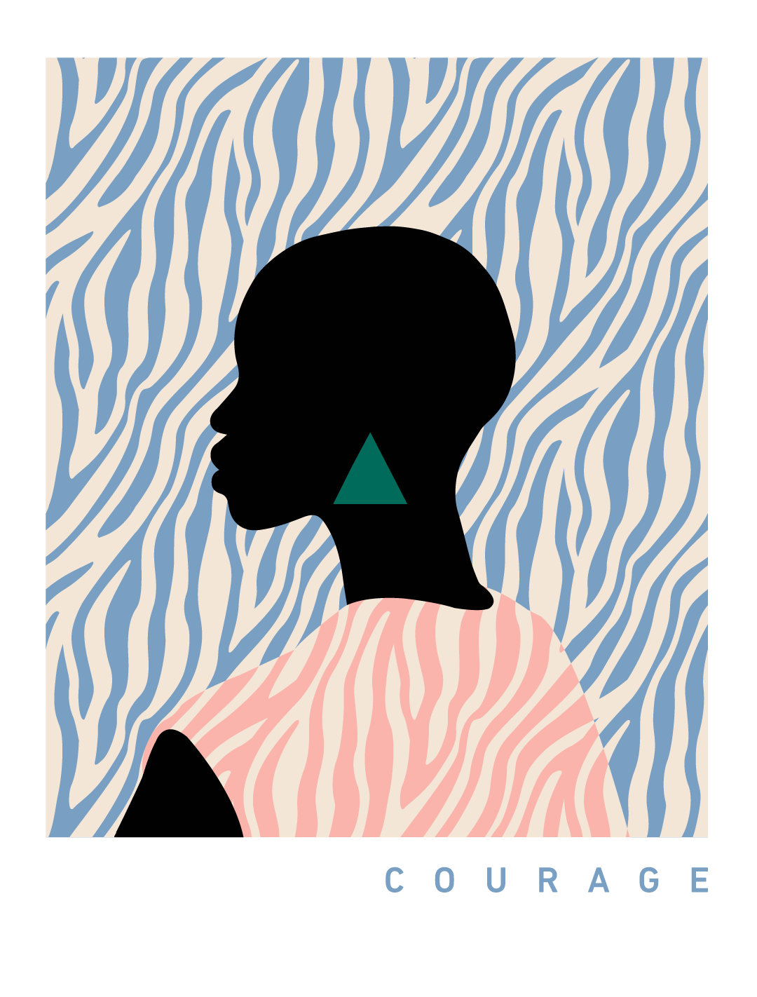 Nando's Courage T-shirt Illustration.png