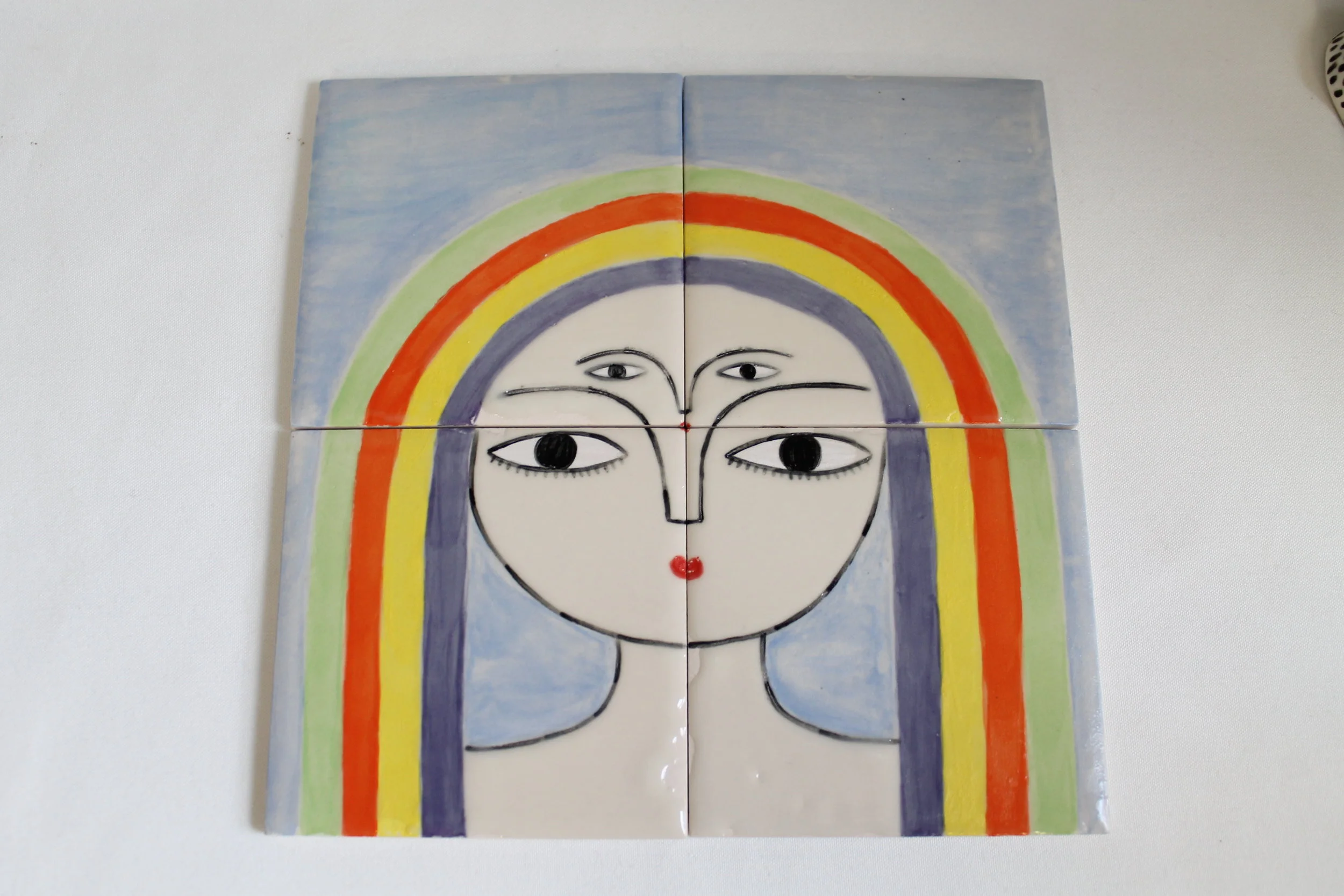 RainboWoman Tiles