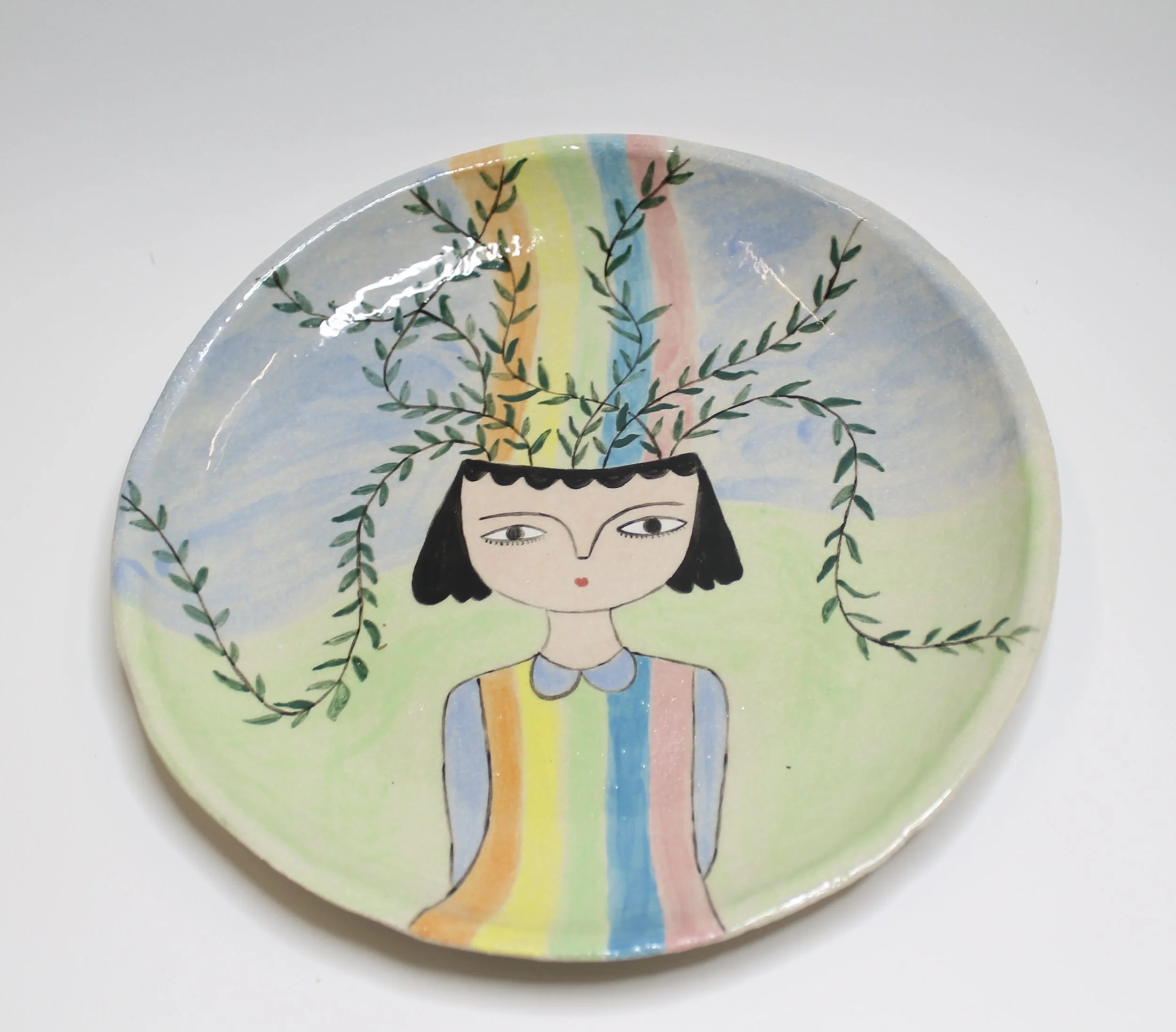 Rainbow Plate (second)