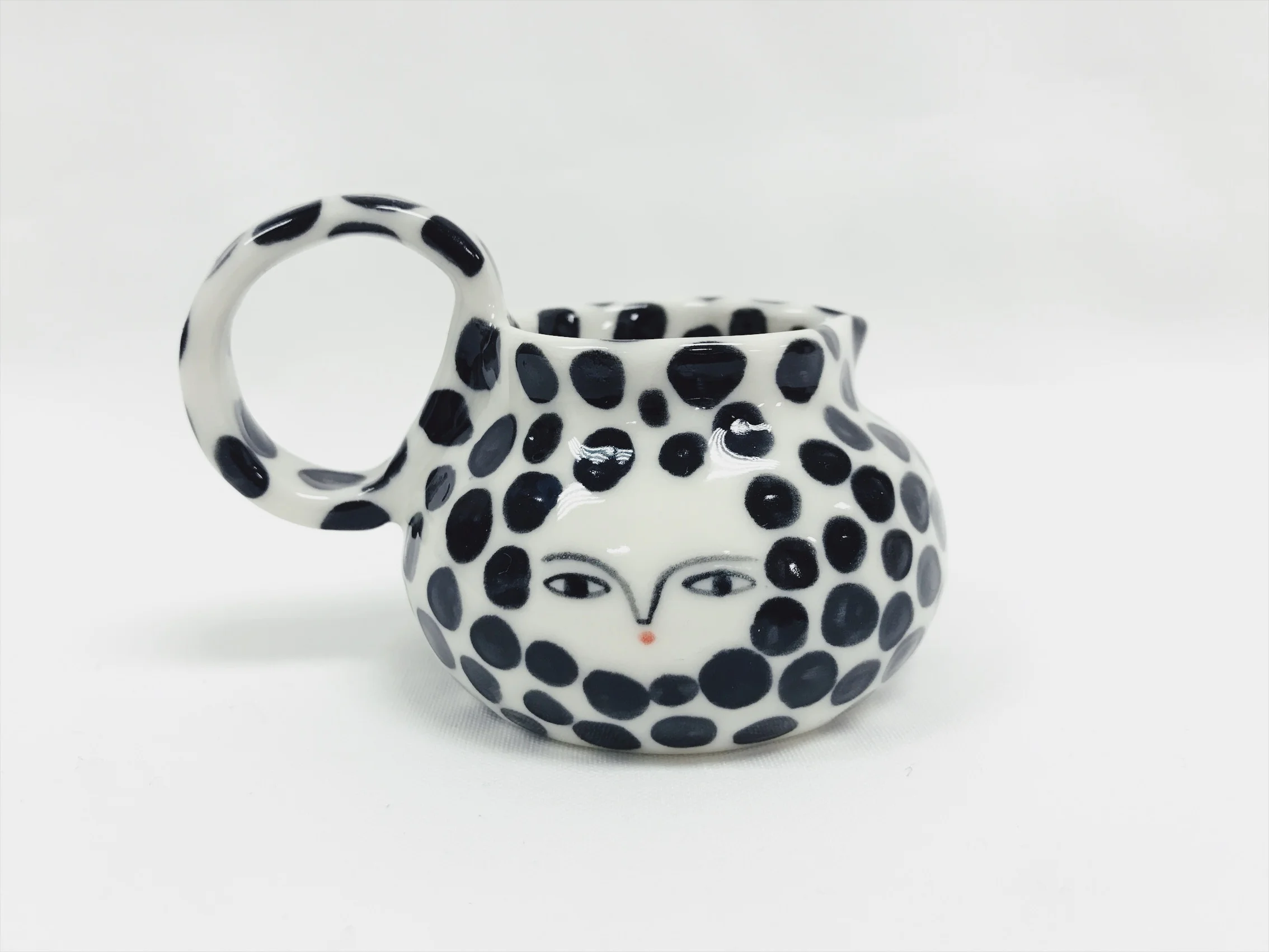 Porcelain Creamer