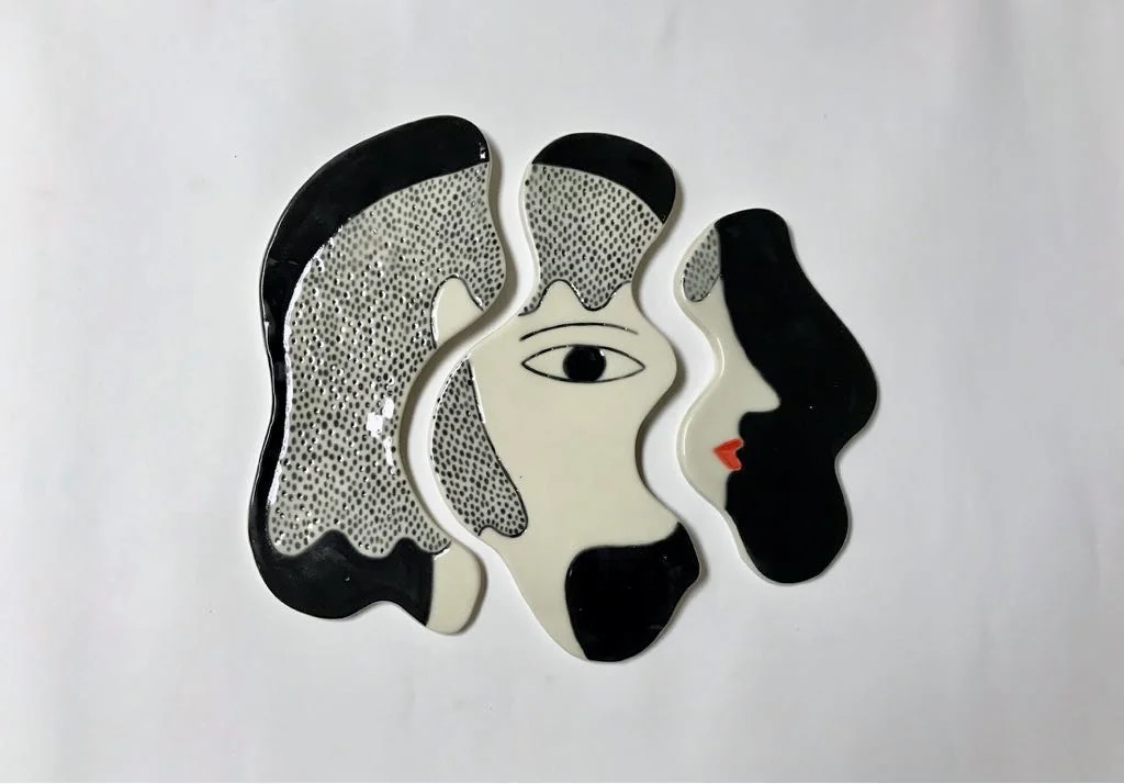 Wall art - Decollage - Lili