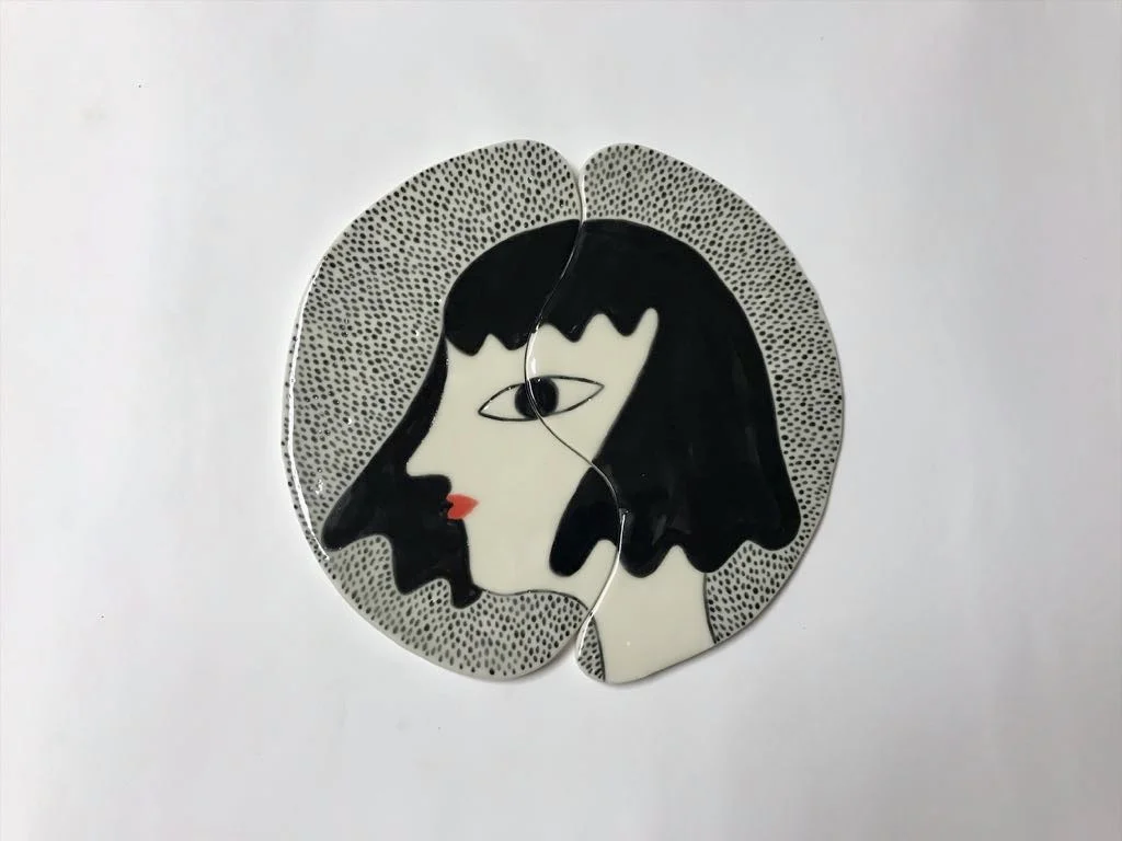 Wall art - Decollage - Marla