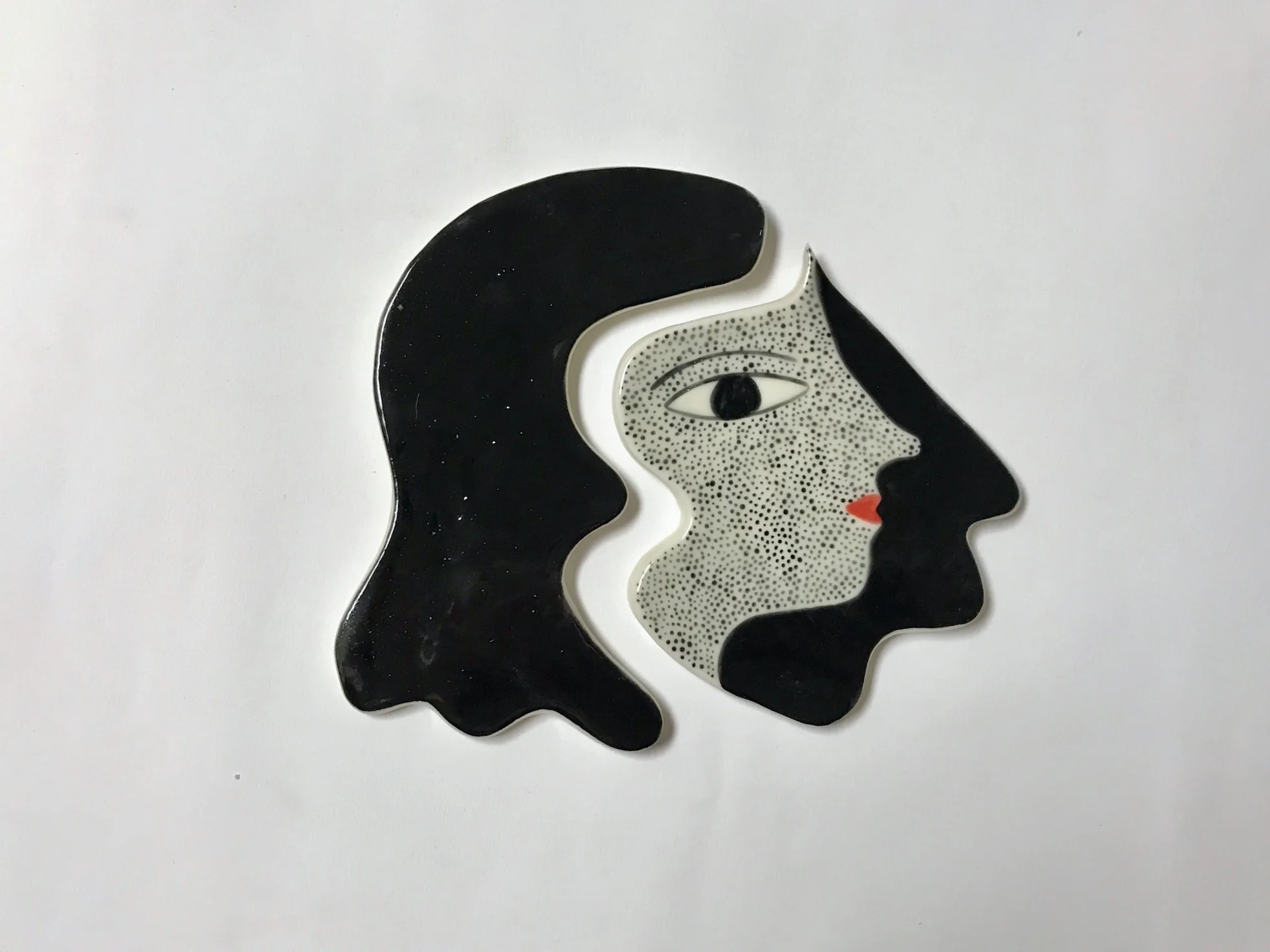 Wall art - Decollage - Mabel