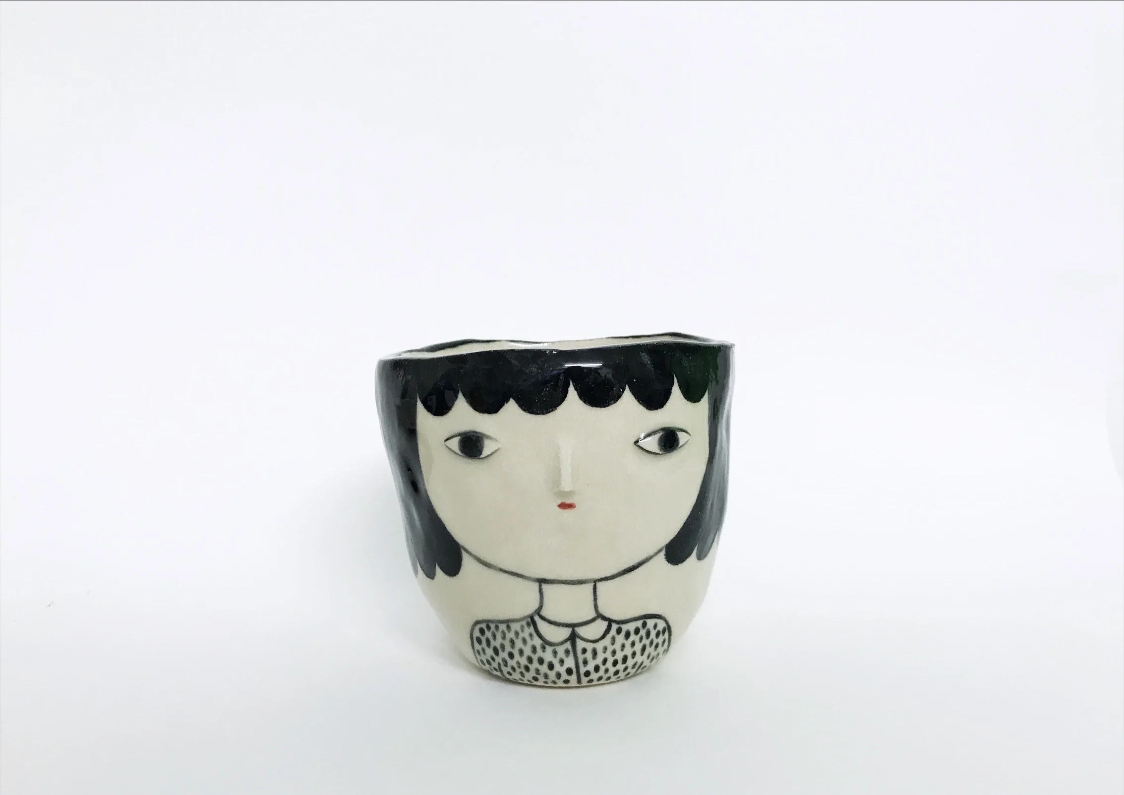 Vani - container/cache pot Ceramic