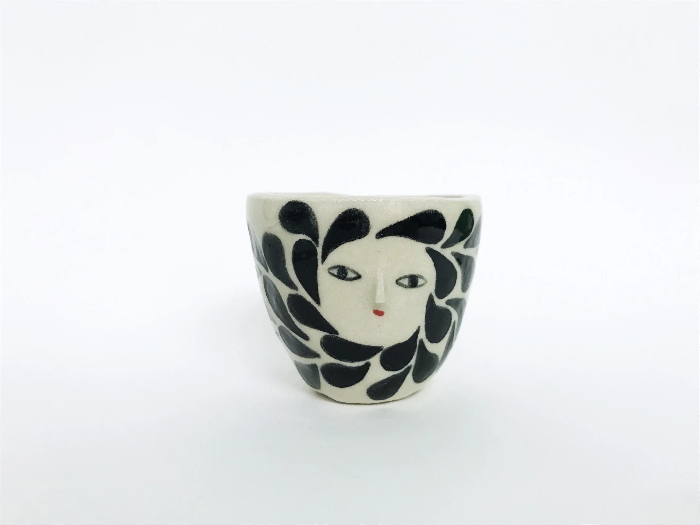 Rocío - Ceramic cup / container